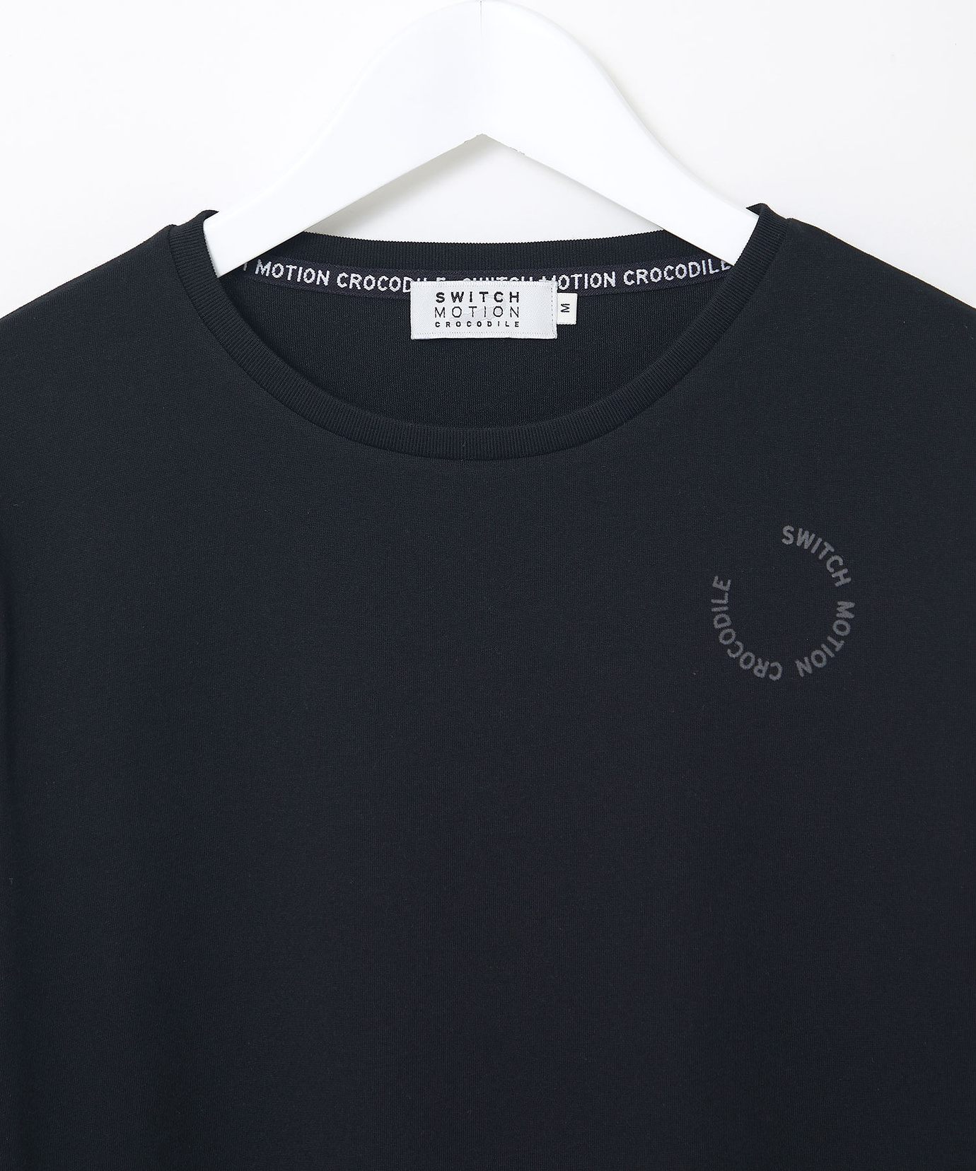 レディース サークルロゴ クルーネック カットソー通販 [2002-56203