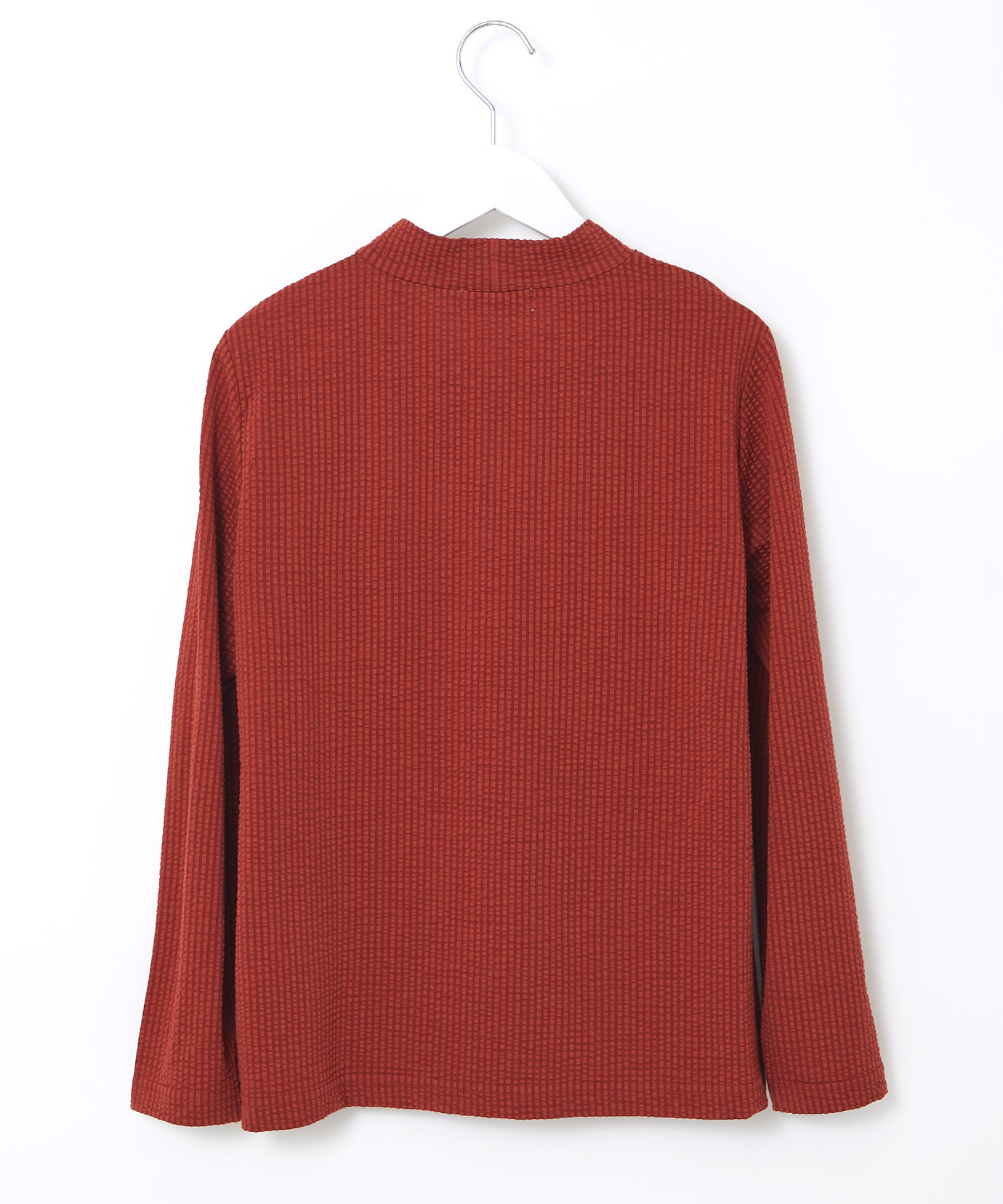 ツキの良いもの[HERMES] ハイネック カットソーNavy M HERMES] ハイネック カットソーNavy M