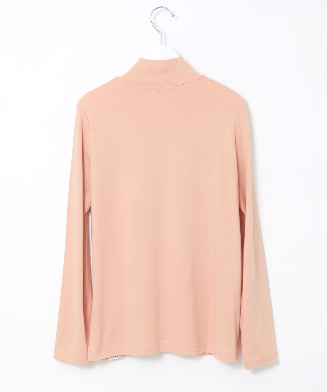 レディース ストレッチスムース ハイネックカットソー通販 [2002-58200