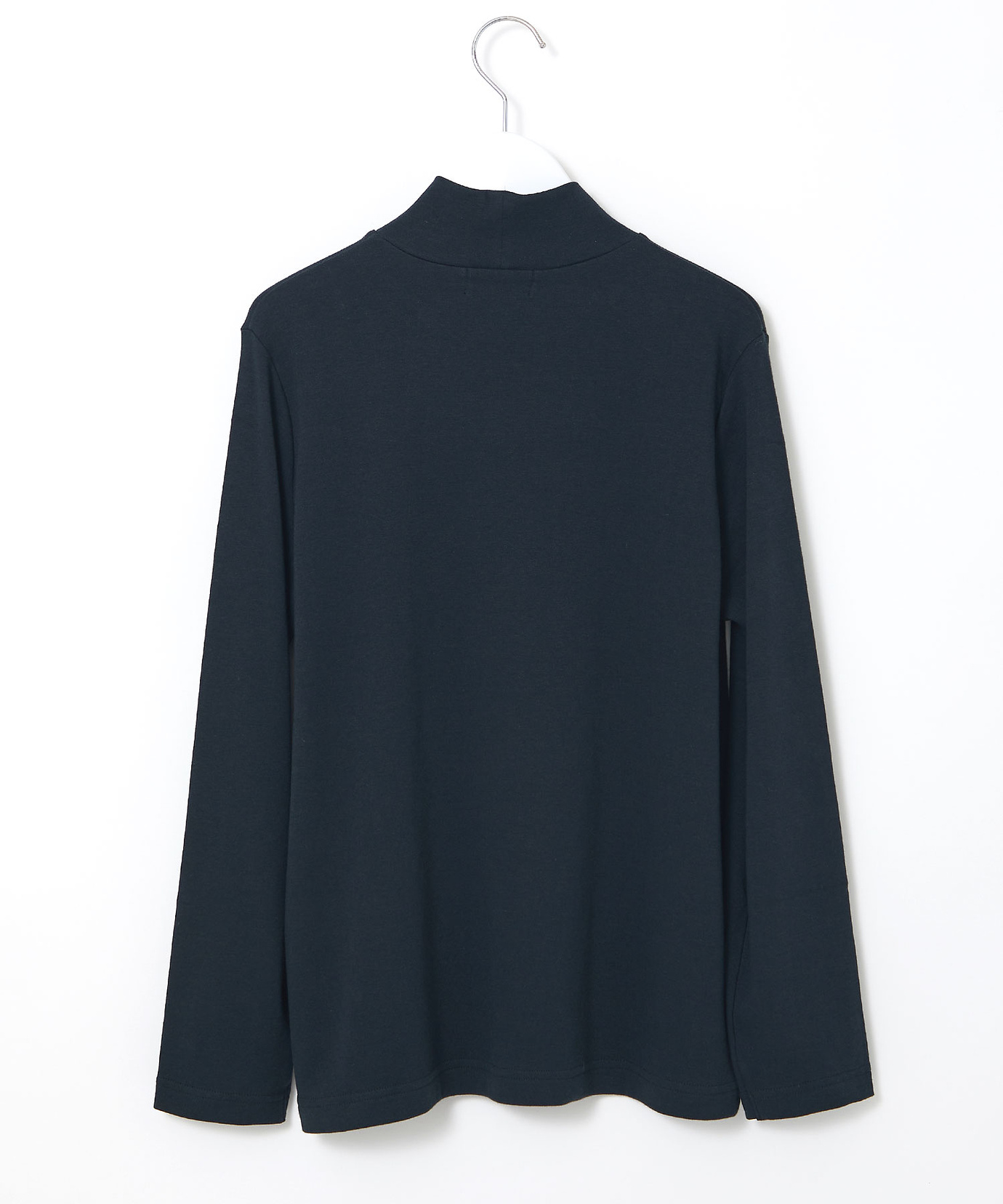 レディース ストレッチスムース ハイネックカットソー通販 [2002-58200