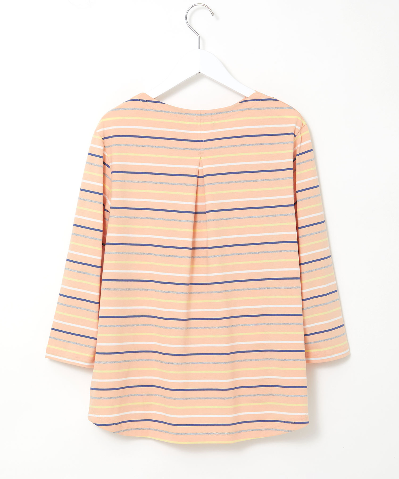 レディース スノーコットン ボーダー 七分袖 Tシャツ【接触冷感】通販