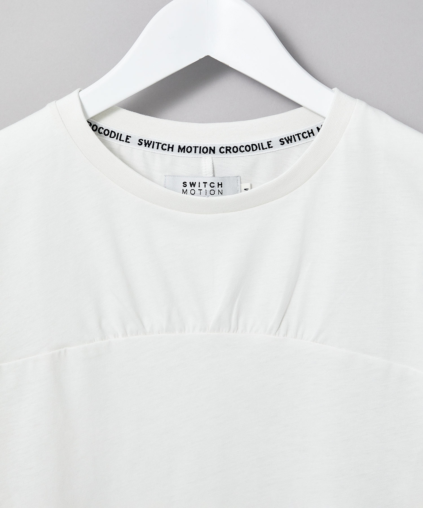 レディース スノーコットン フロントギャザー Tシャツ【接触冷感】通販