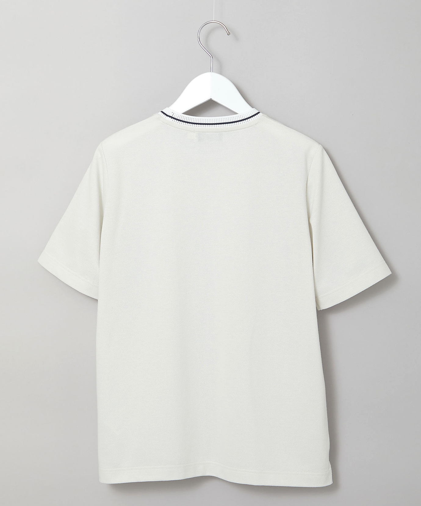 レディース 襟ライン クルーネック Tシャツ通販 [2002-63216