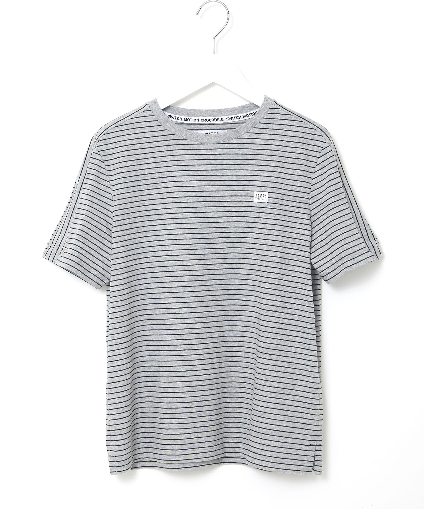 レディース スノーコットン 天竺 ボーダー Tシャツ【接触冷感】通販