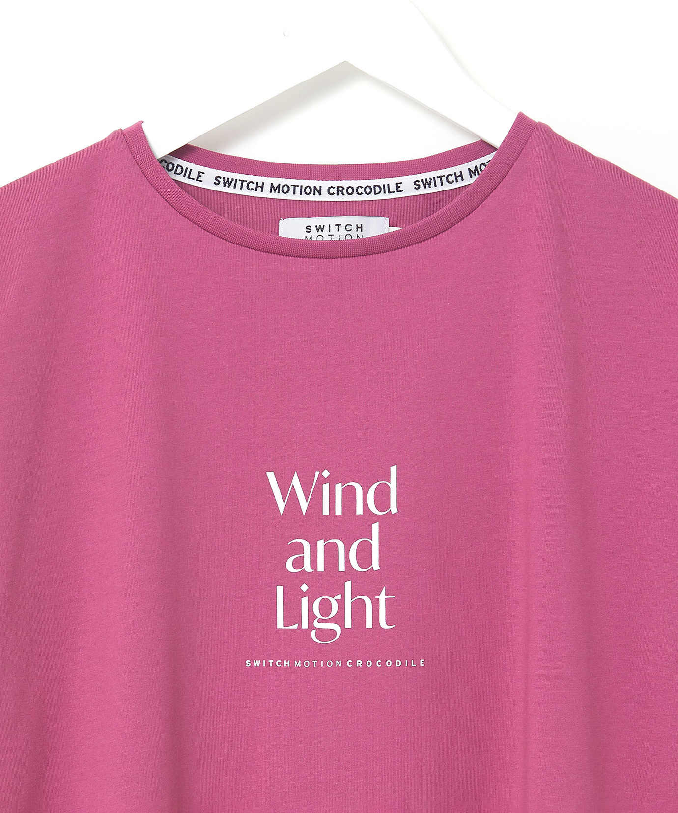 レディース プレーティング天竺 ロゴプリント Tシャツ【吸汗速乾】通販