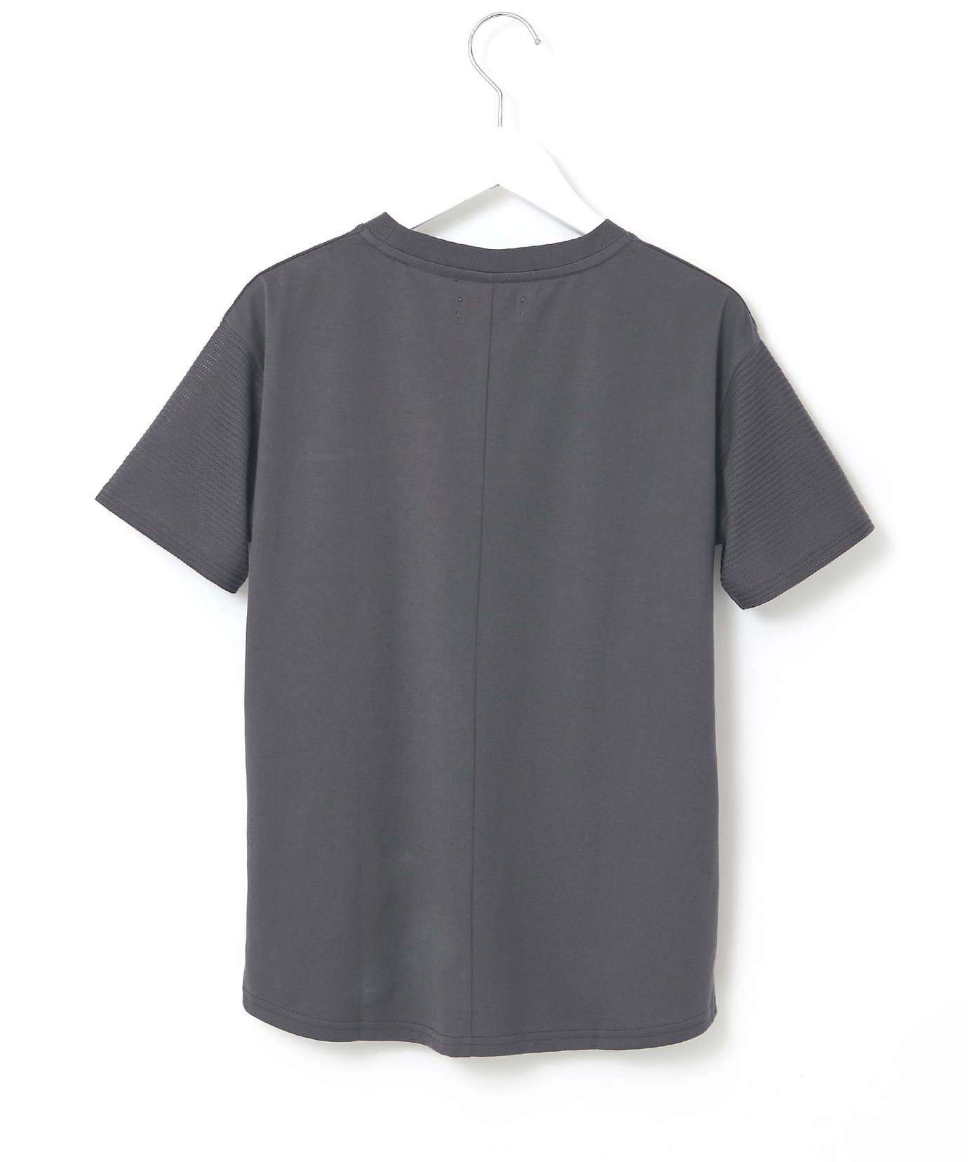 レディース メッシュ 切り替え Tシャツ通販 [2002-64208