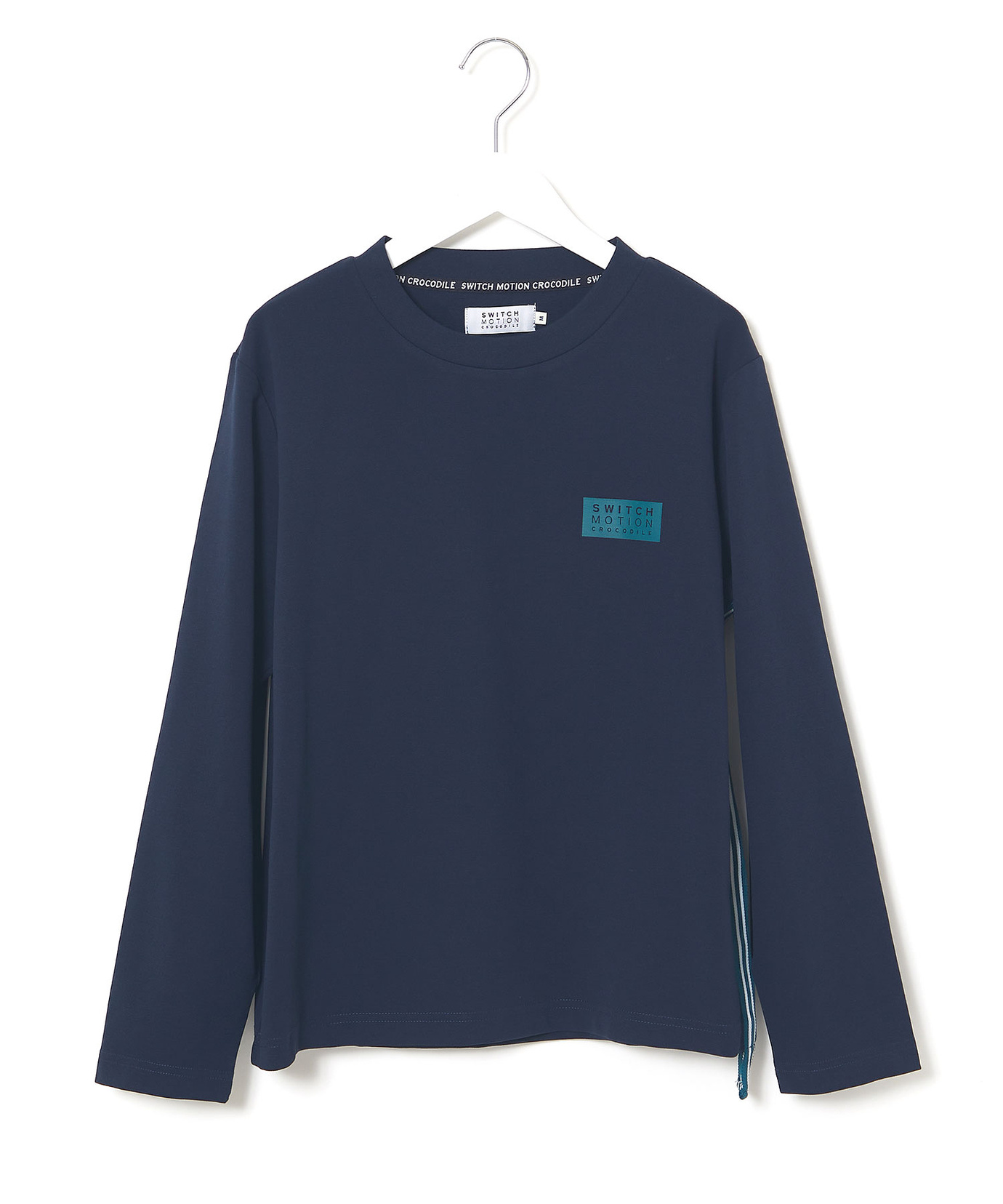 レディース リブ ラインテープ Tシャツ 【吸汗速乾】通販 [2002-65224