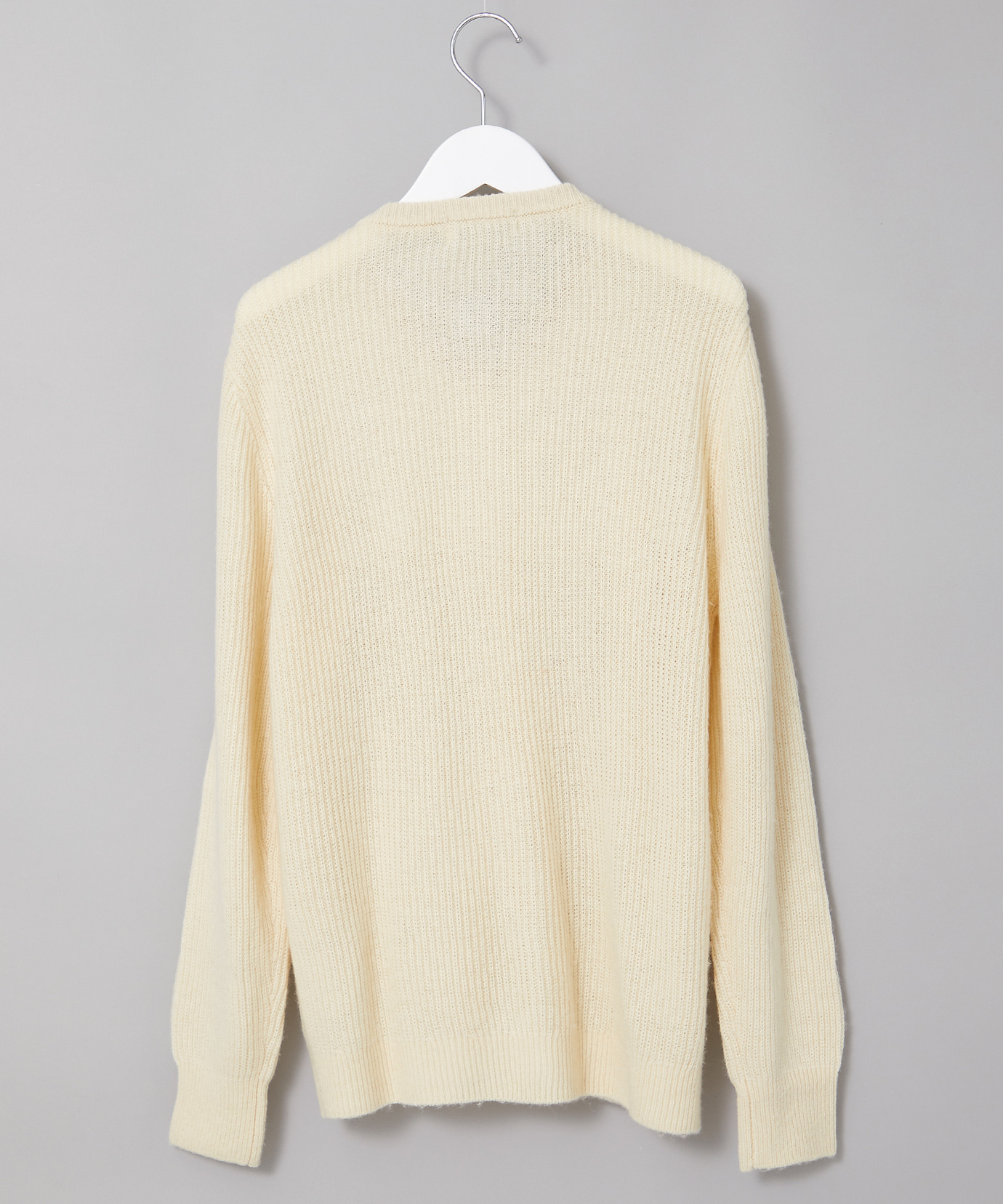 【未使用品】STONE  23年モデル ロゴパッチカーディガン ロゴテープドットボタンカーディガン | PICCIN (ピッチン) 公式通販