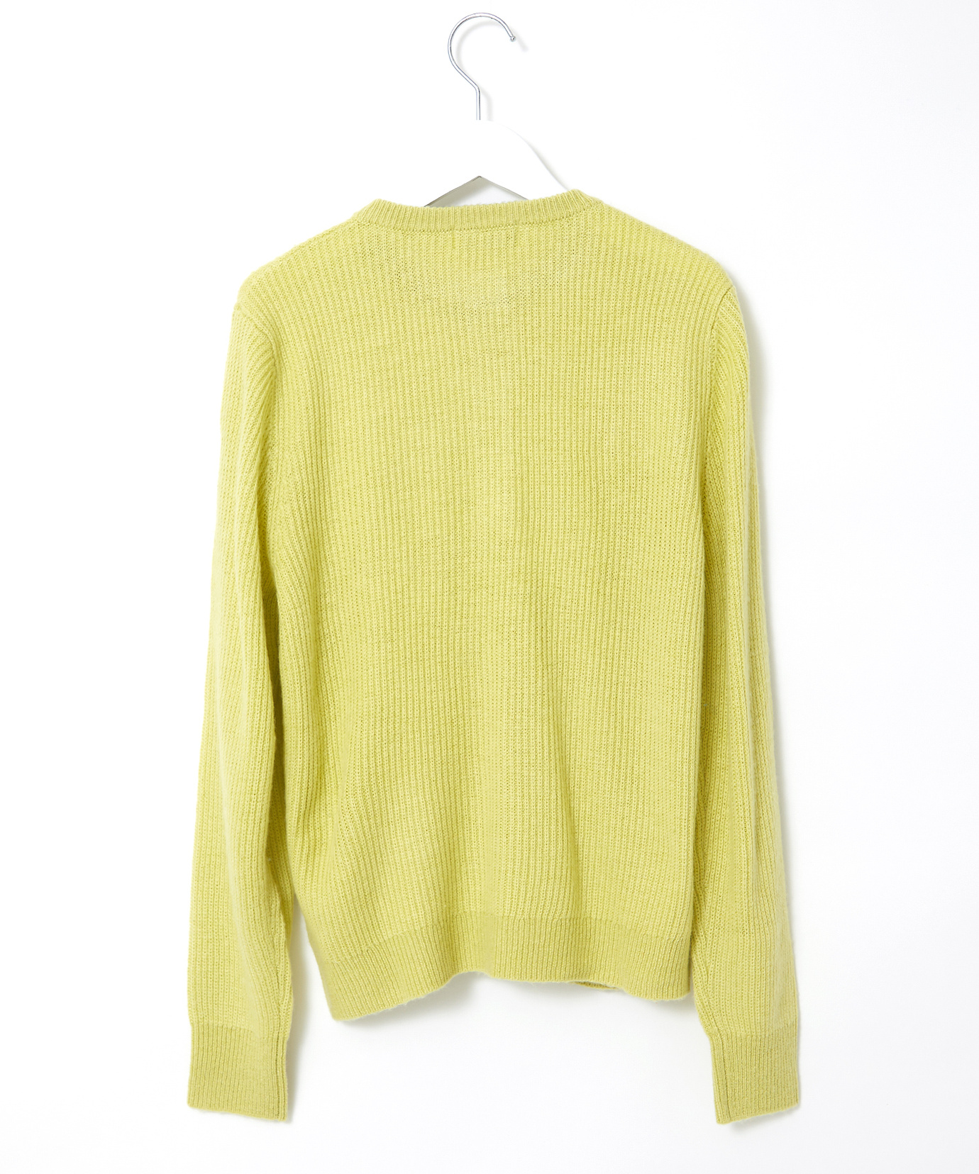 yellow19様 レディース ウールブレンド ロゴワッペン カーディガン通販 [2003