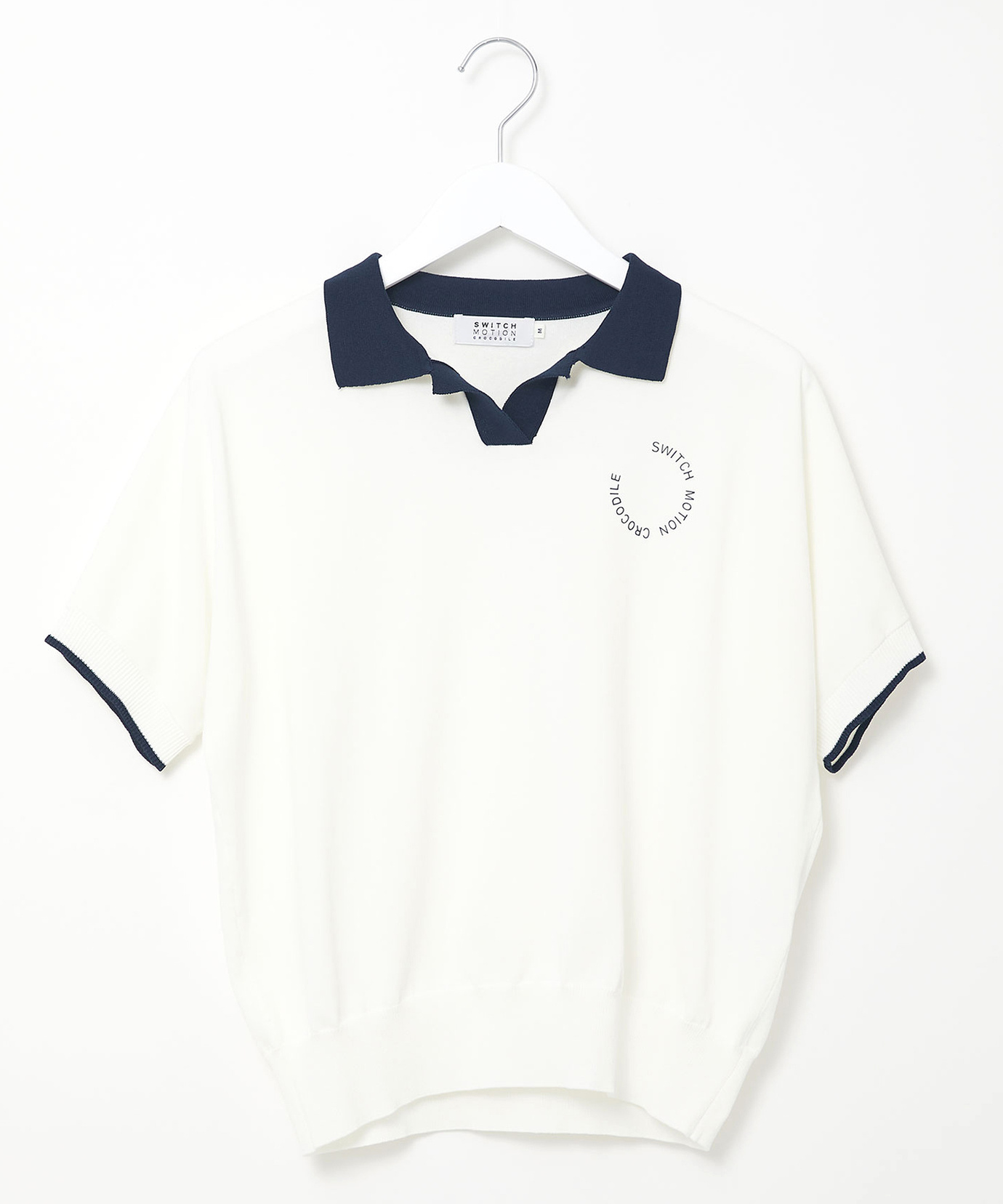 レディース スキッパー ニット ポロシャツ【ZERO POLO SHIRT】通販