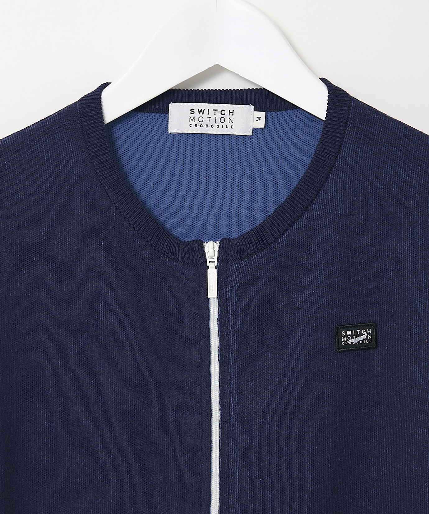 レディース ジップアップ ニット ベスト通販 [2003-55300