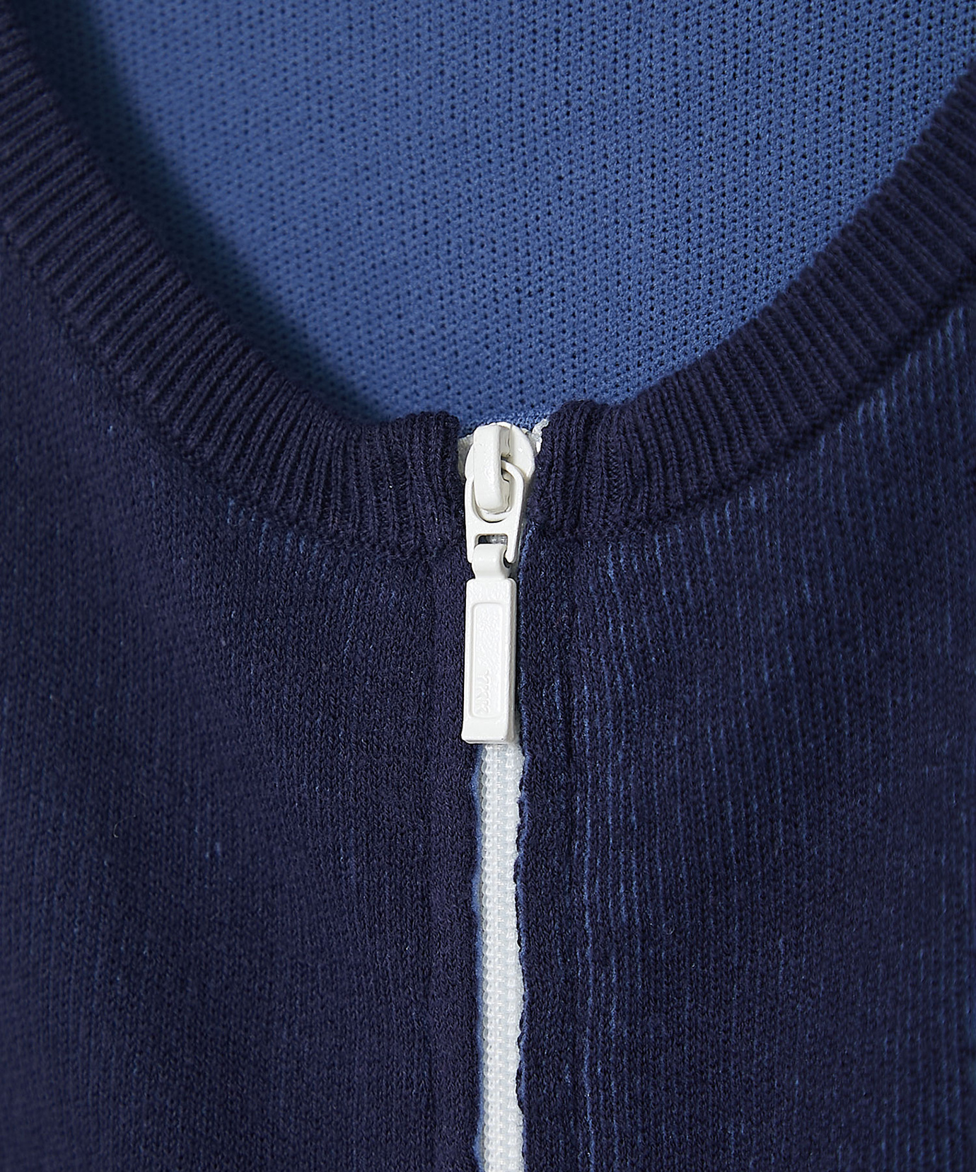 レディース ジップアップ ニット ベスト通販 [2003-55300