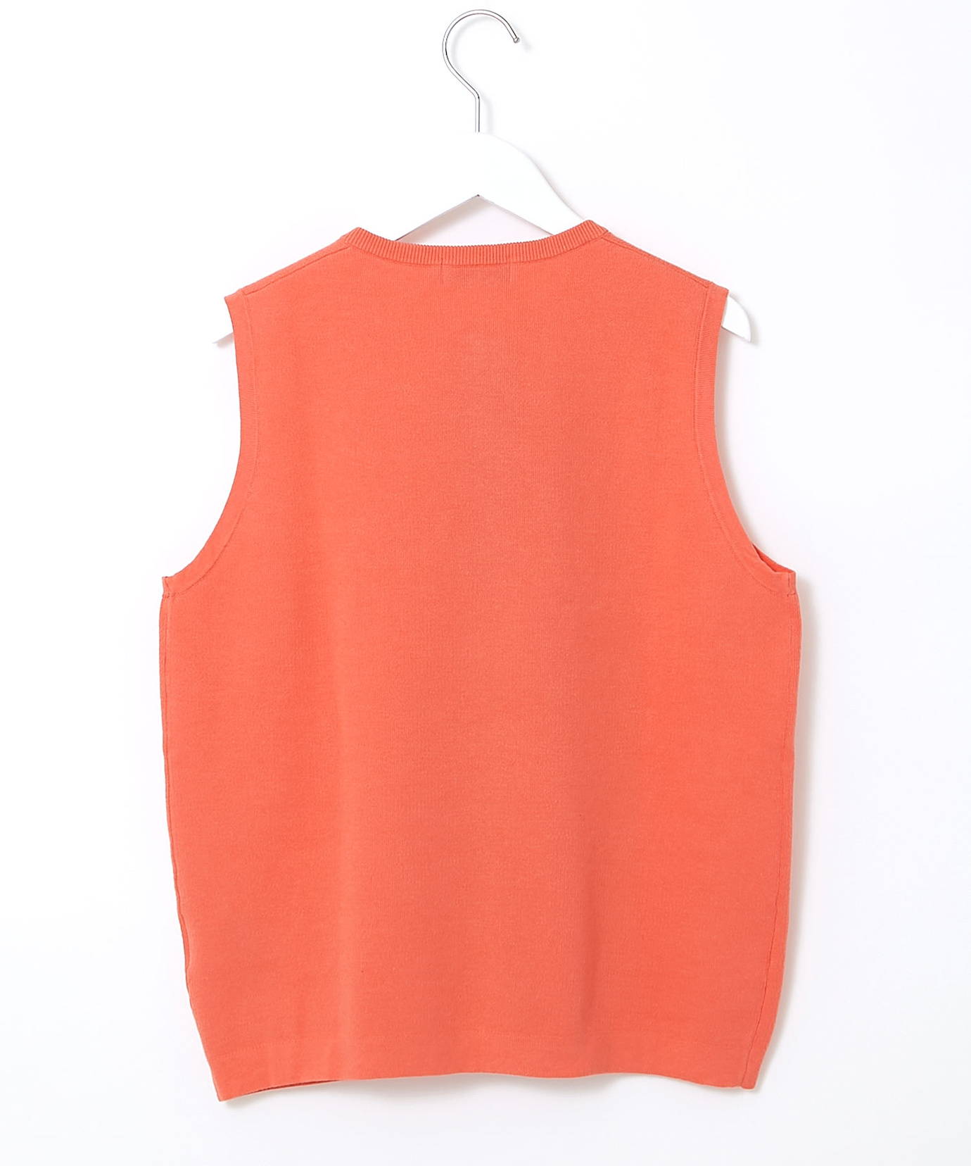 レディース ジップアップ ニット ベスト通販 [2003-55300