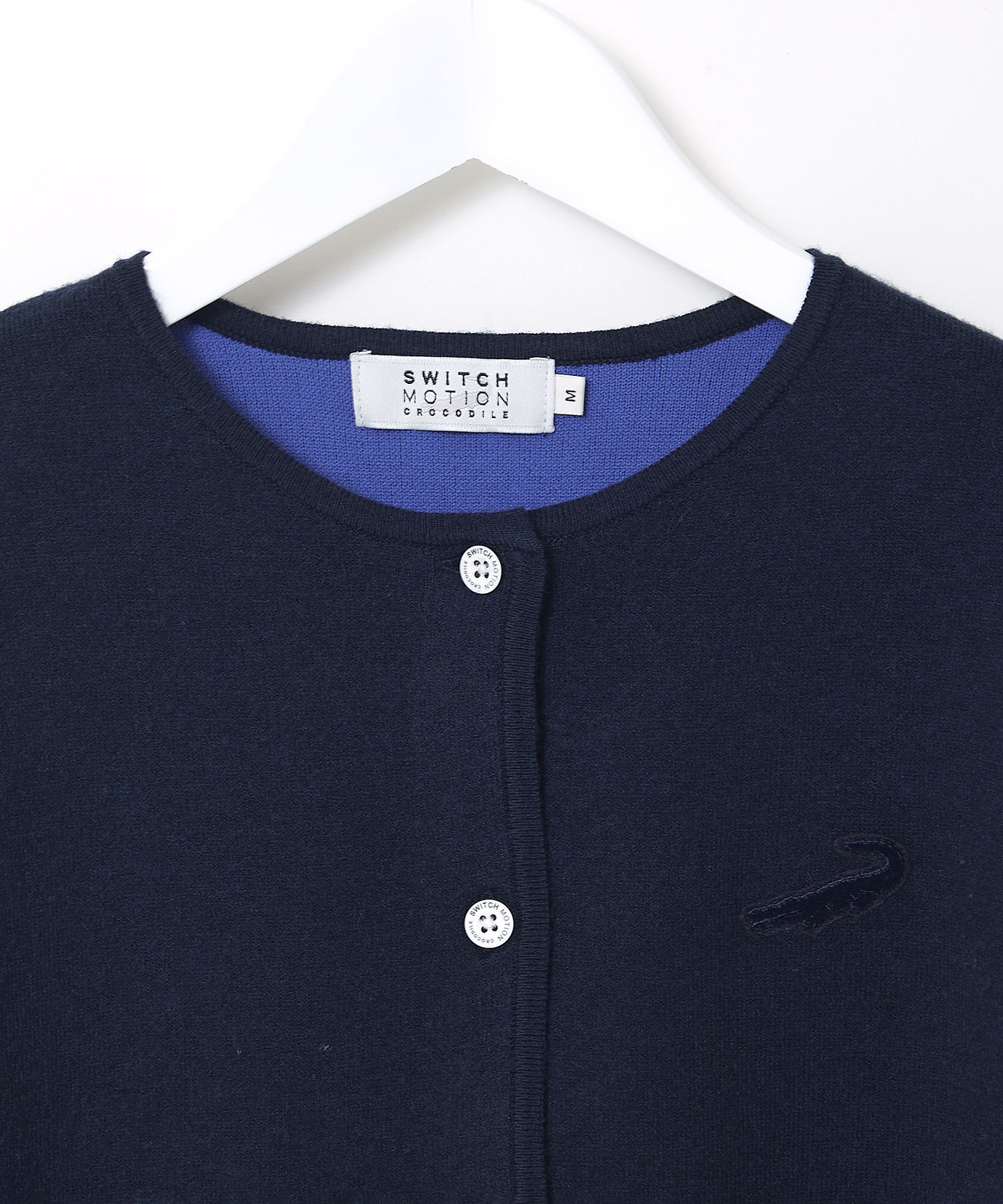 レディース クルーネック ニット カーディガン通販 [2003-57306