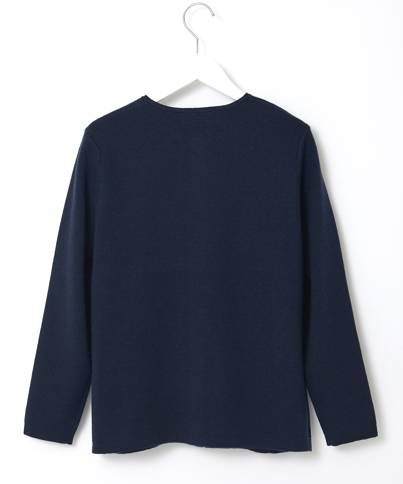 新品未使用です。★HERMES ★ネイビー ニット 長袖 レディース クルーネック ニット カーディガン通販 [2003-57306