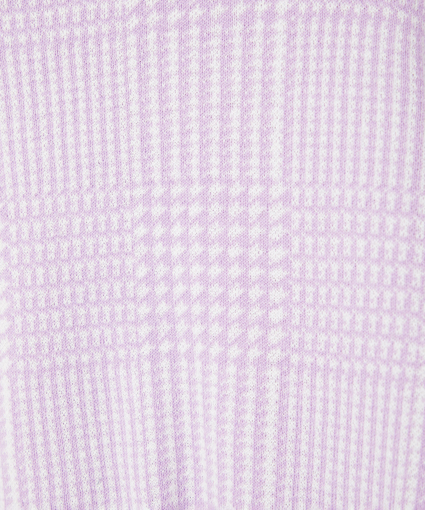 レディース ウールブレンド 千鳥柄チェック 配色 ニット通販 [2003