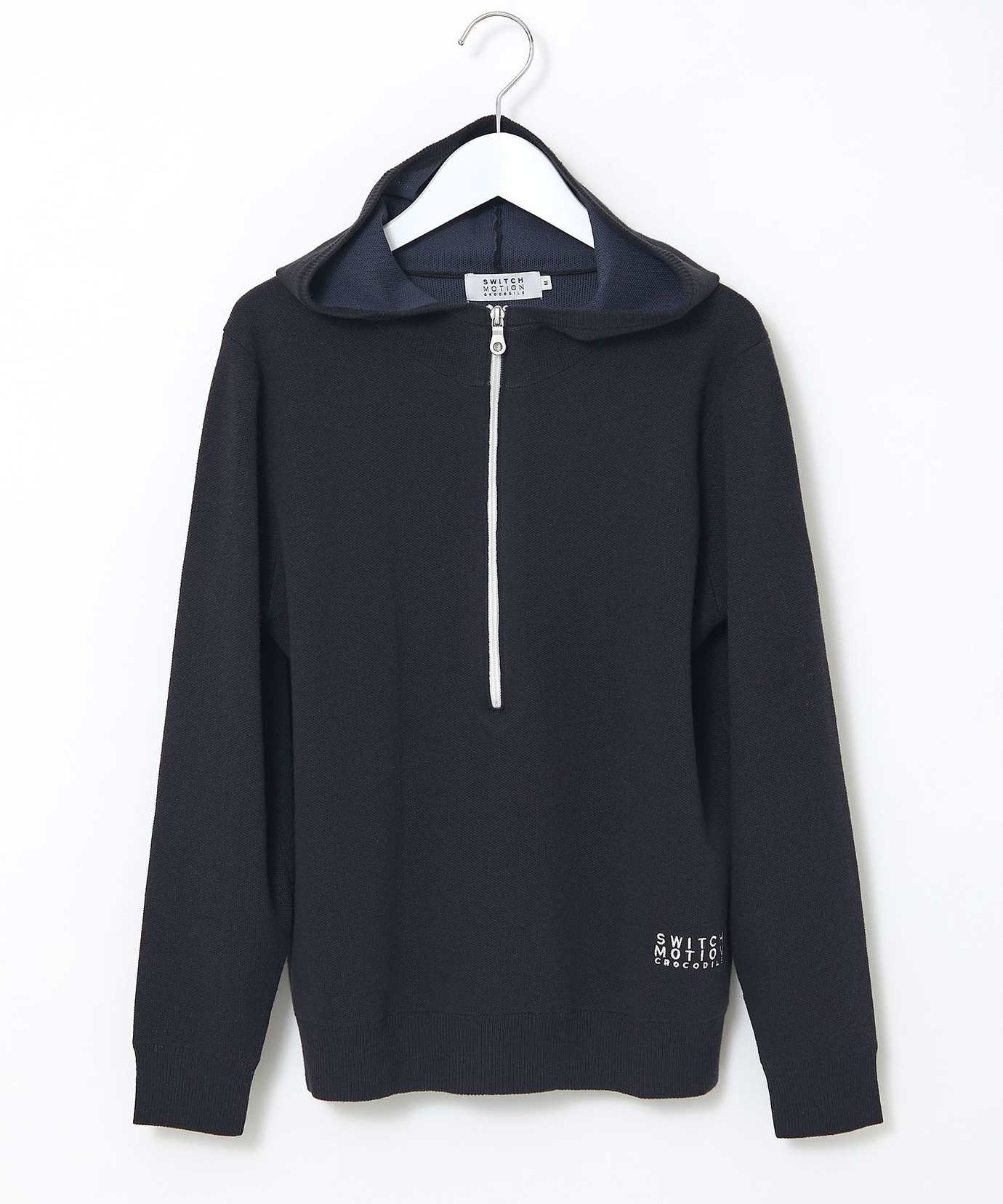 レディース ハーフジップ パーカー プルオーバーニット通販 [2003