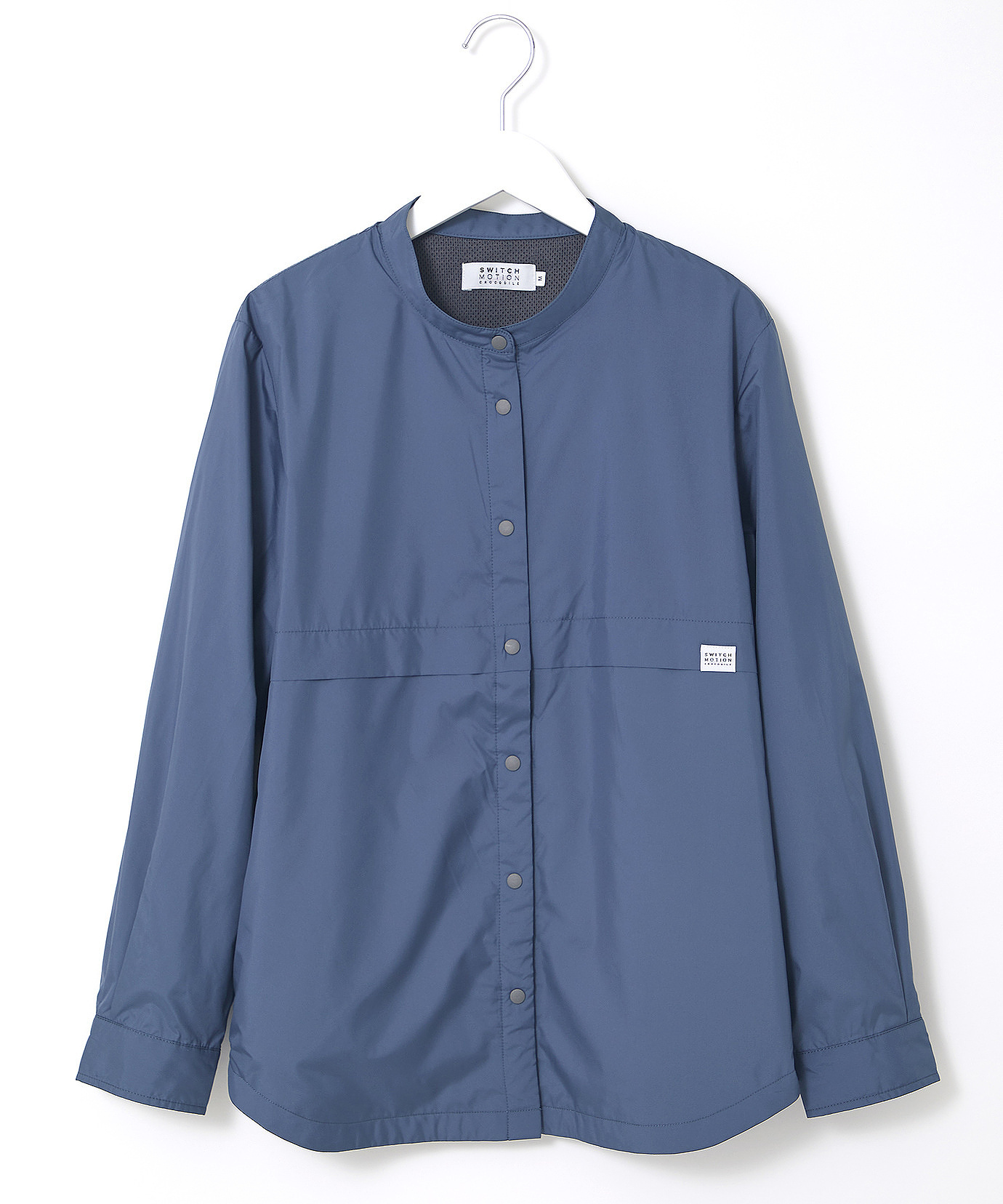 レディース 裏起毛 スタンドカラー ブルゾン【手洗いOK】通販 [2004