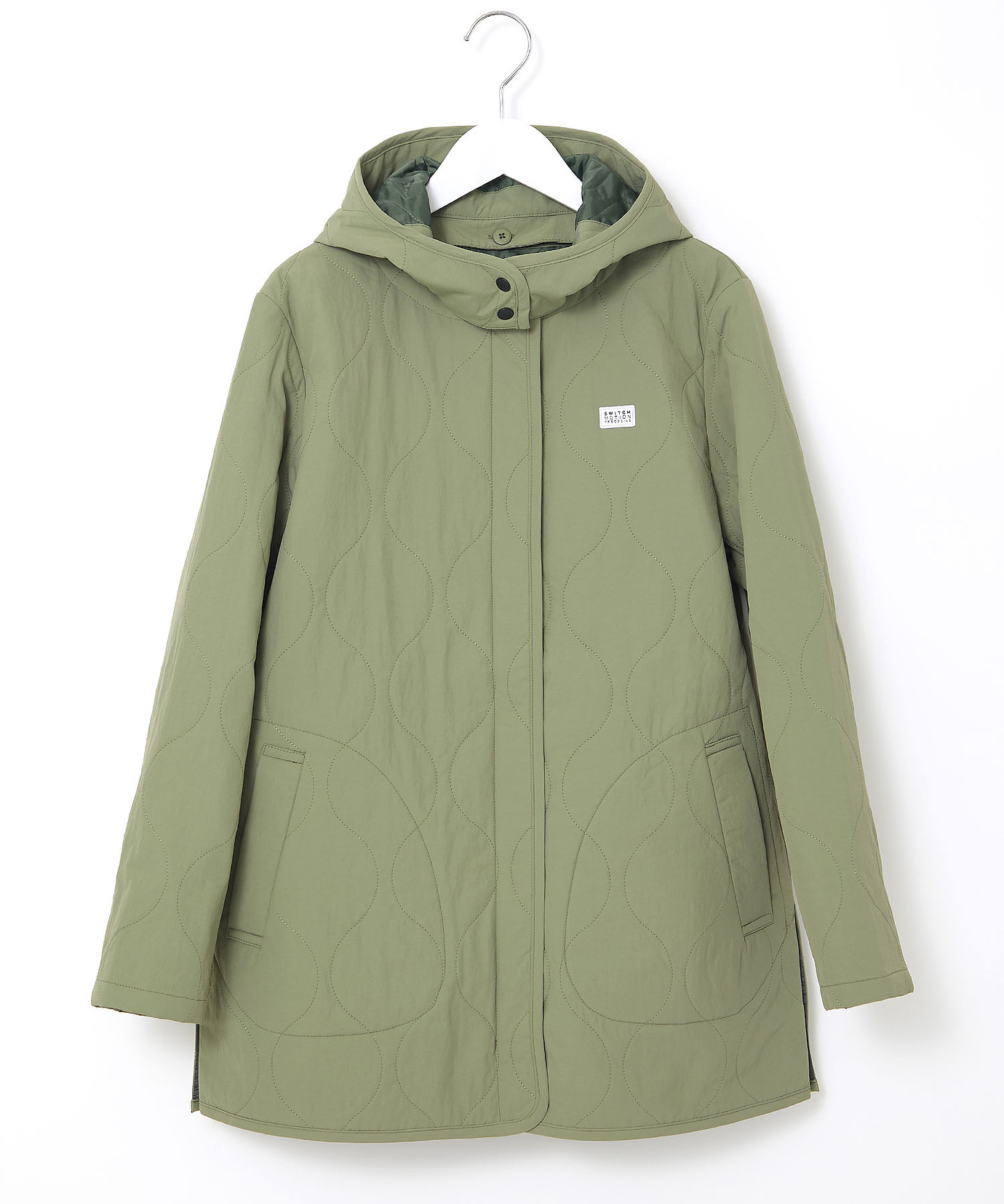 レディース 2WAY フード付きアウター通販 [2004-45405] - クロコダイル