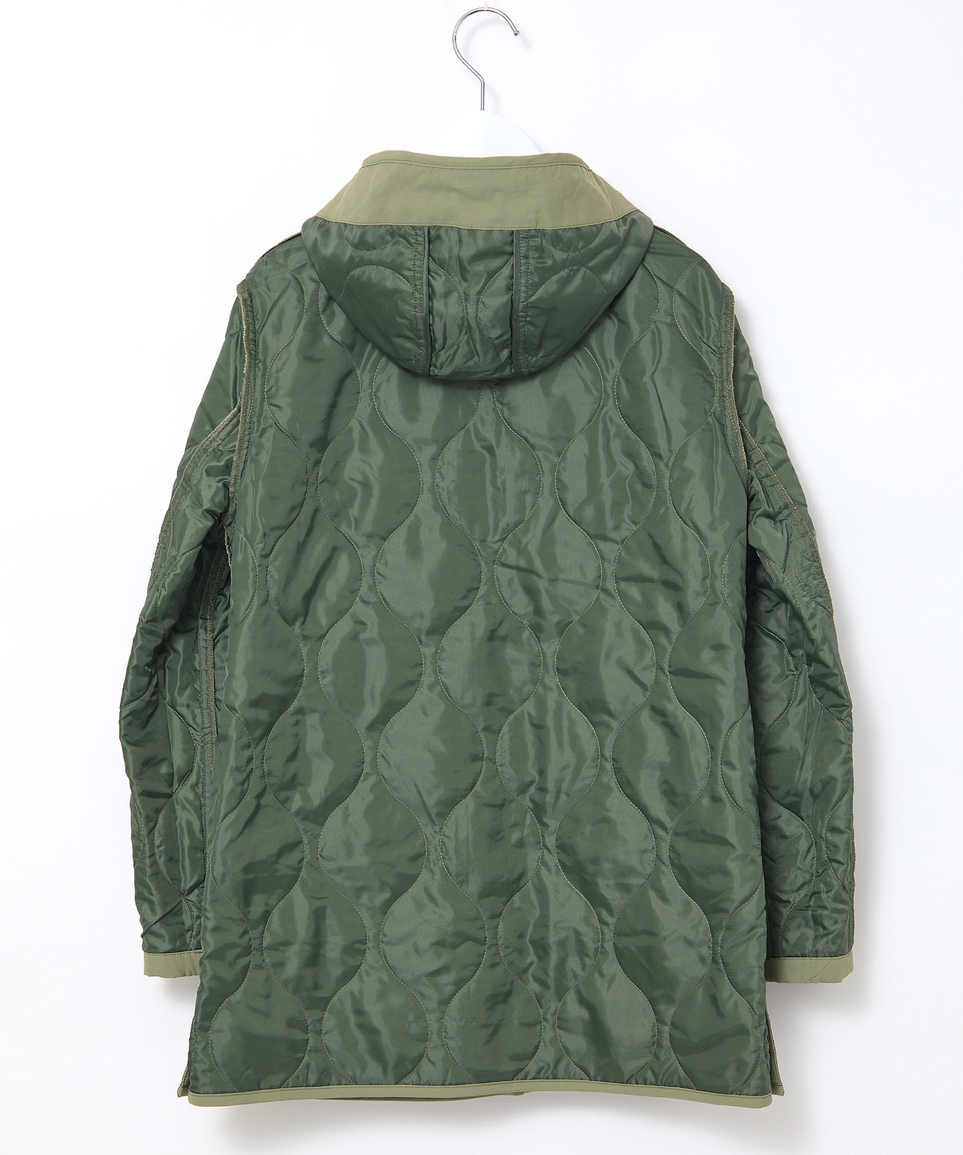 レディース 2WAY フード付きアウター通販 [2004-45405] - クロコダイル