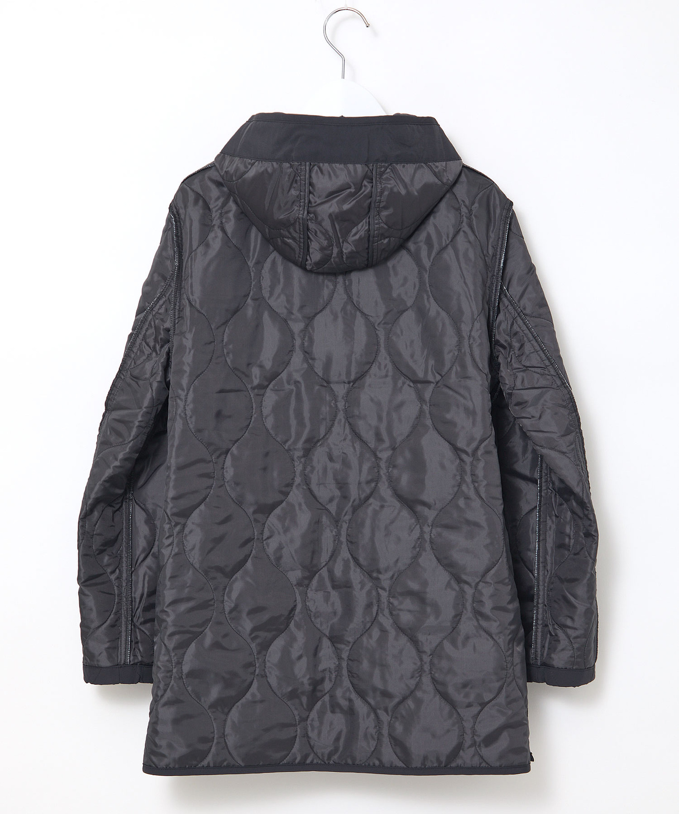 レディース 2WAY フード付きアウター通販 [2004-45405] - クロコダイル