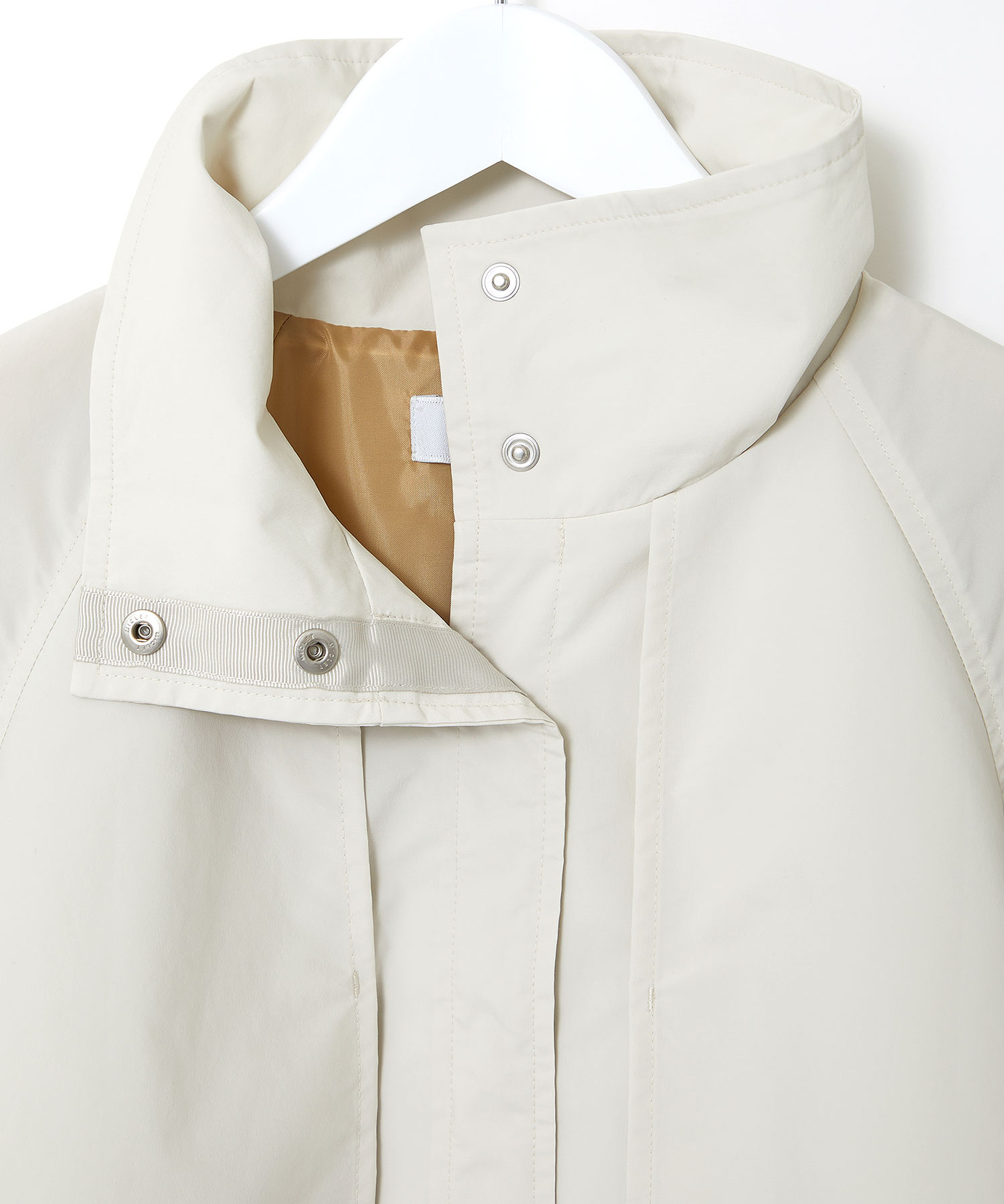 レディース タフタ スタンドカラー ブルゾン【撥水】【手洗いOK】通販