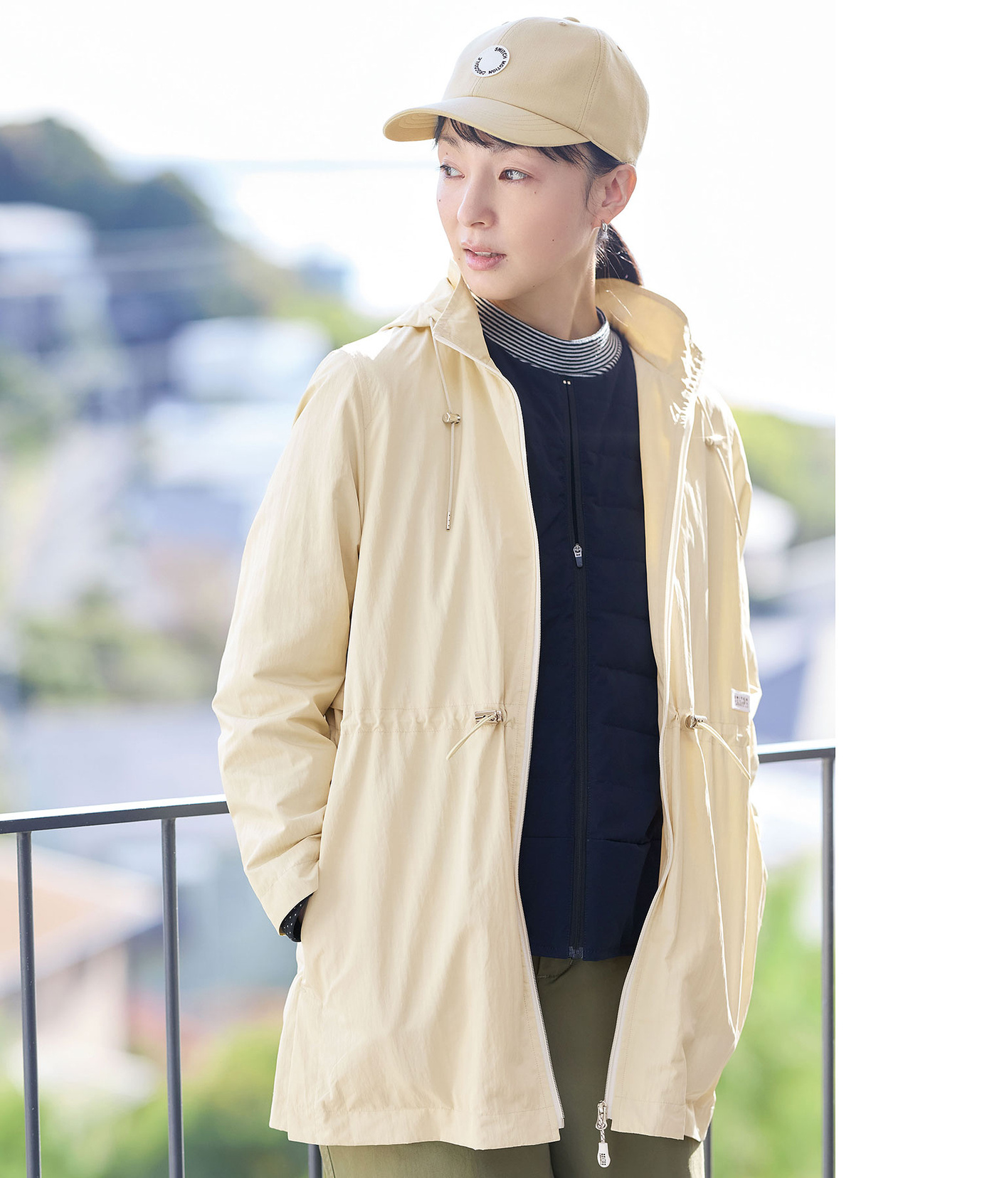 【新品未使用】クロコダイル　SwitchMotionスタンドカラーコート レディース ブラスコート通販 [2004-51402] - クロコダイル(CROCODILE