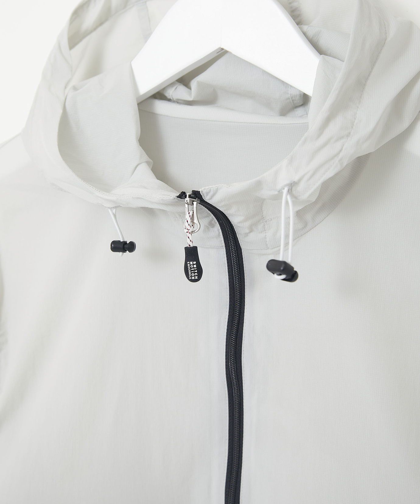 レディース シアー ロゴ アノラックパーカ通販 [2004-53402