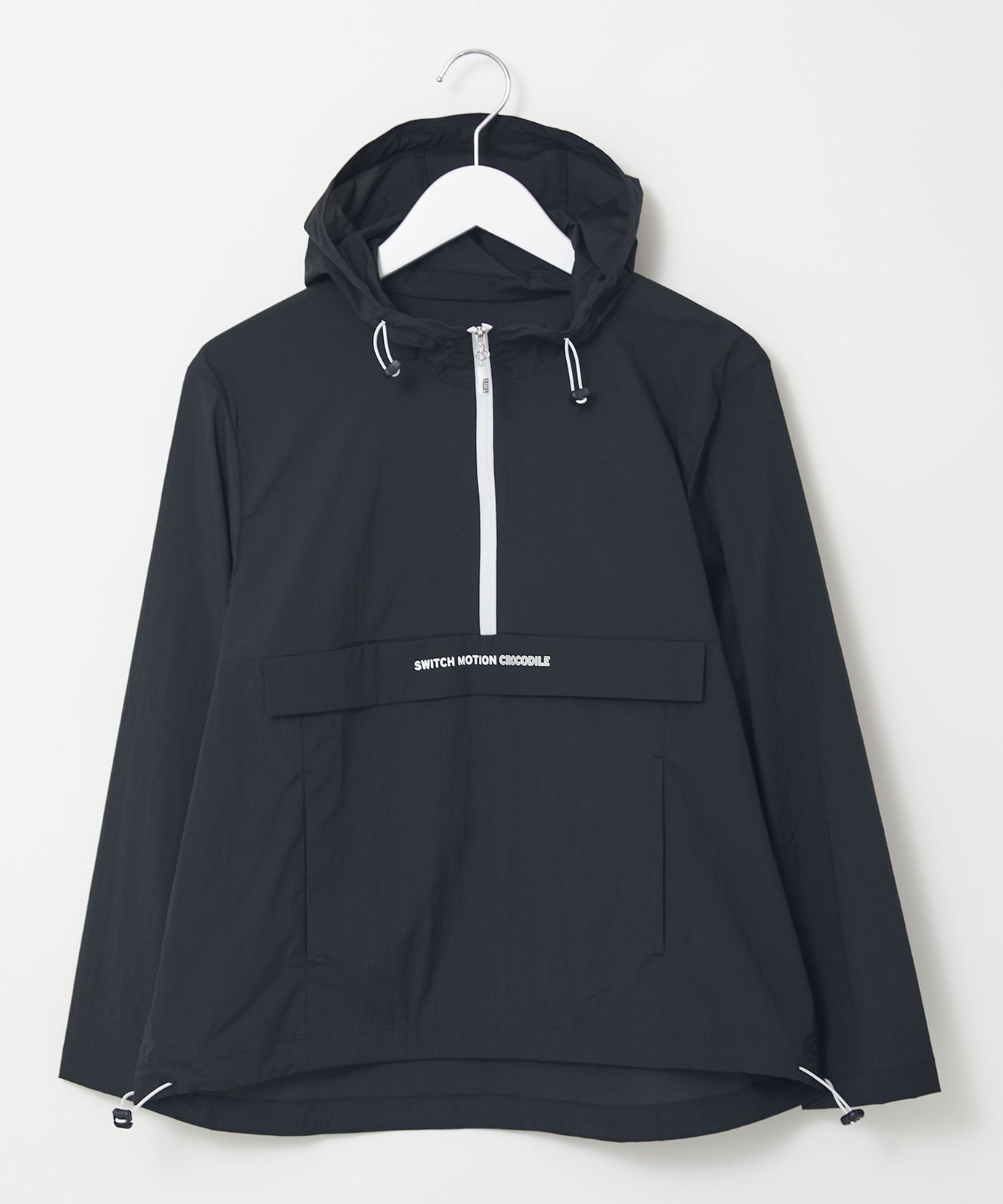 レディース シアー ロゴ アノラックパーカ通販 [2004-53402