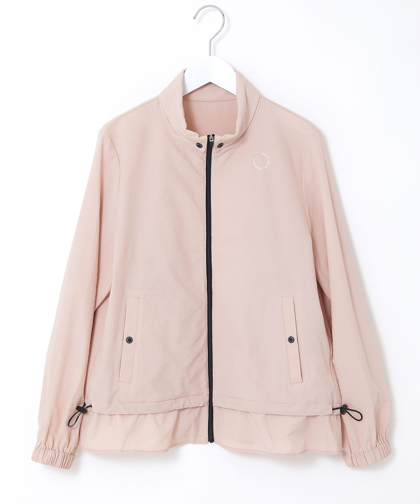 レディース サッカー 切り替えデザイン ブルゾン通販 [2004-55400