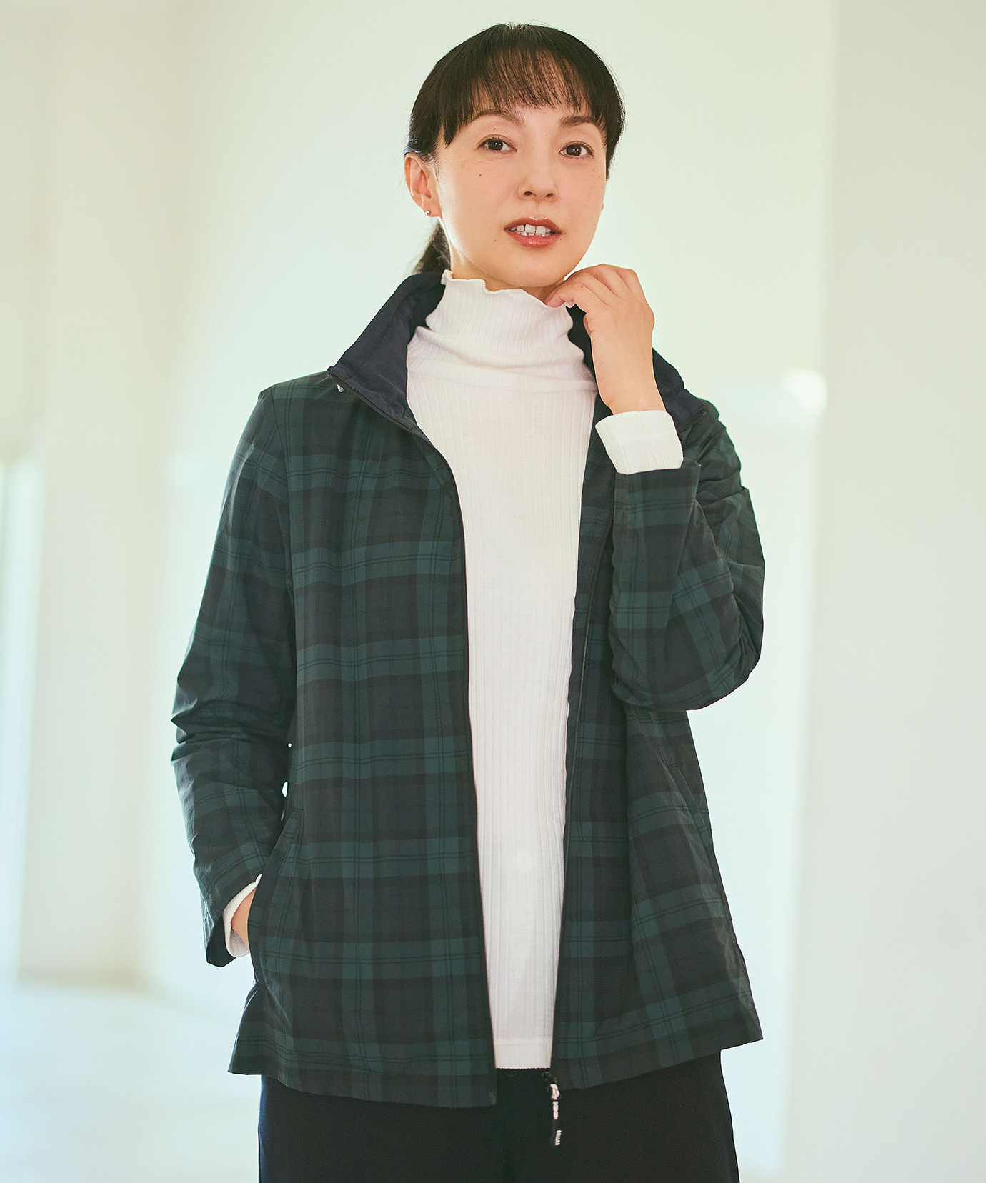 レディース ストロークパーカ通販 [2004-55401] - クロコダイル