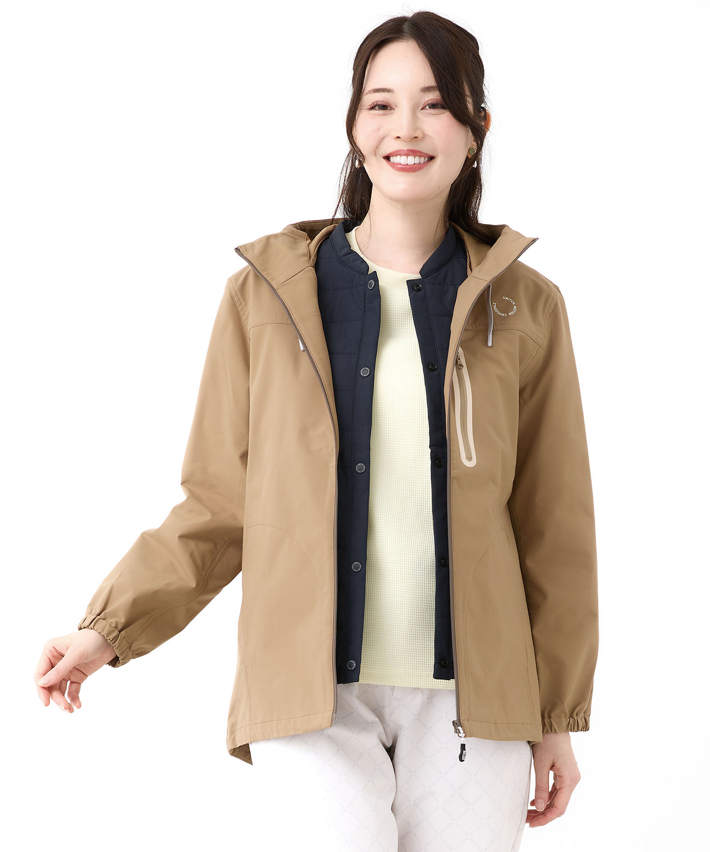 レディース ライナー付き 3WAY アウター通販 [2004-55403