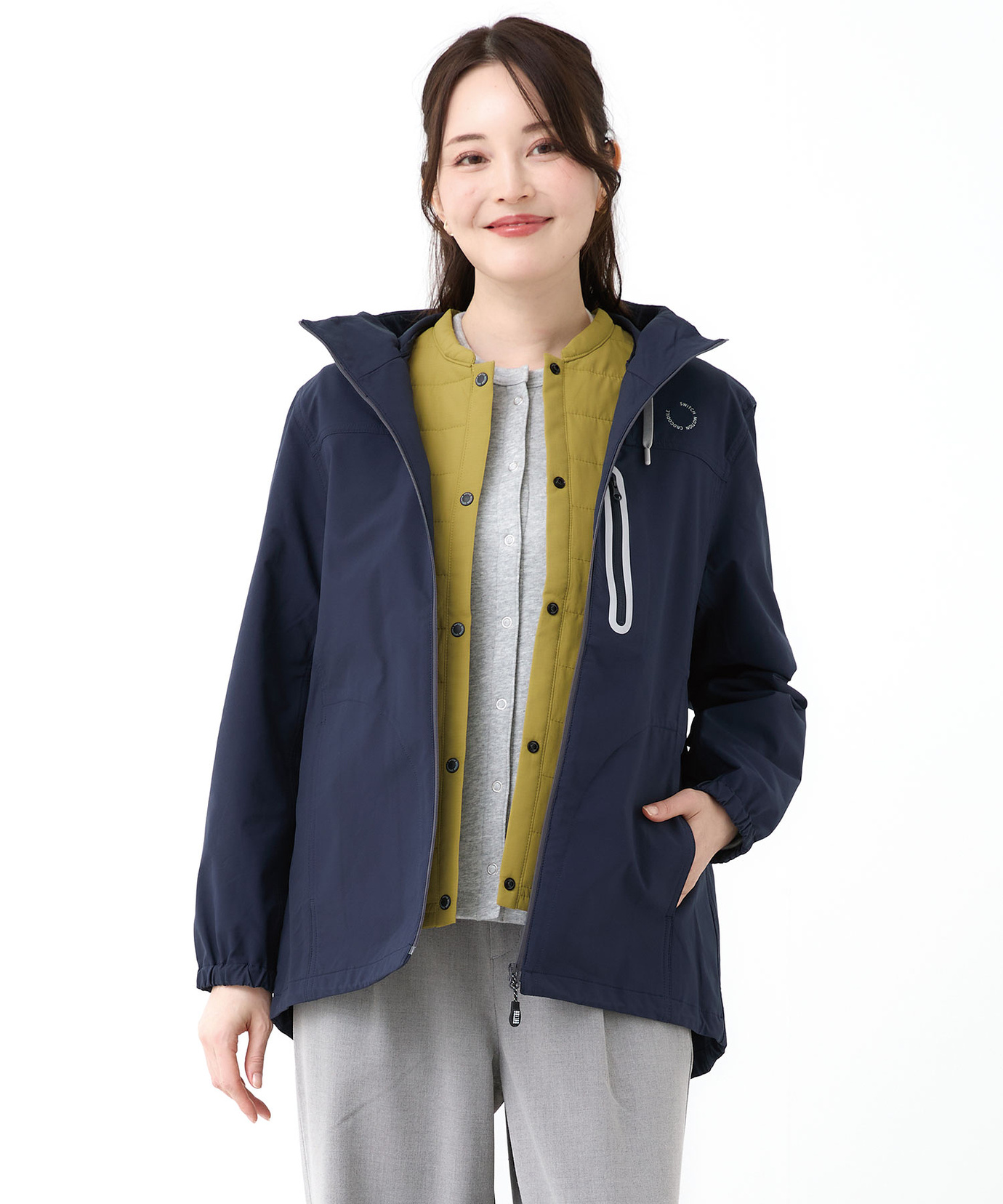 レディース ライナー付き 3WAY アウター通販 [2004-55403