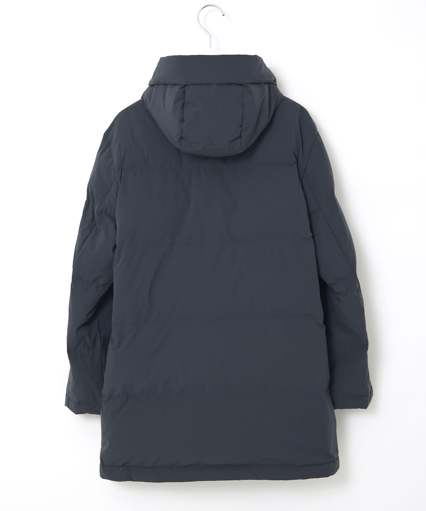 レディース ストレッチ ミドル ダウン ジャケット【撥水加工】通販