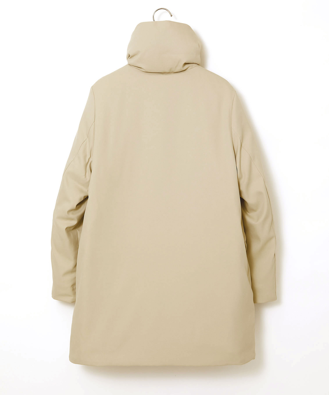 レディース ツイル ロングダウンコート【撥水加工】通販 [2004-58401