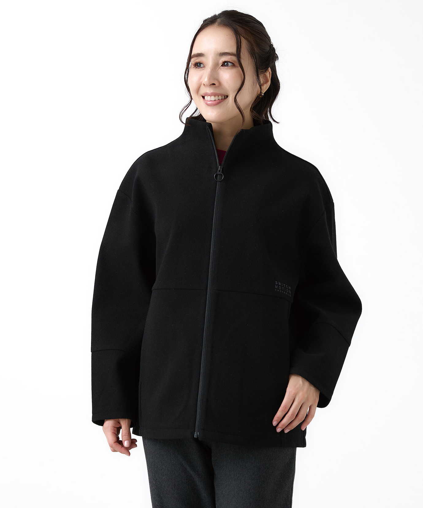 レディース ウールライク ジャケット通販 [2004-58402] - クロコダイル