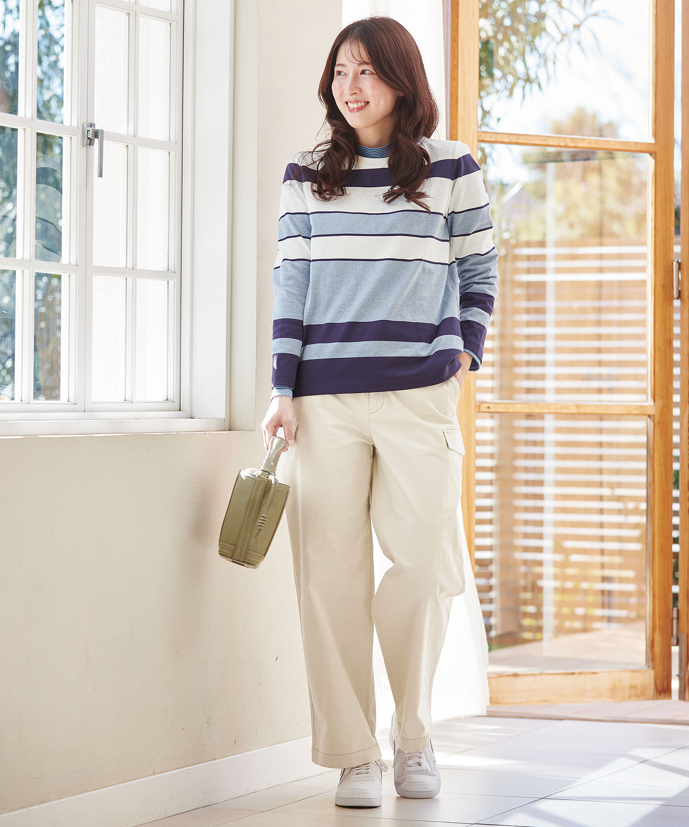 レディース サイドポケット カーゴ パンツ通販 [2005-51502