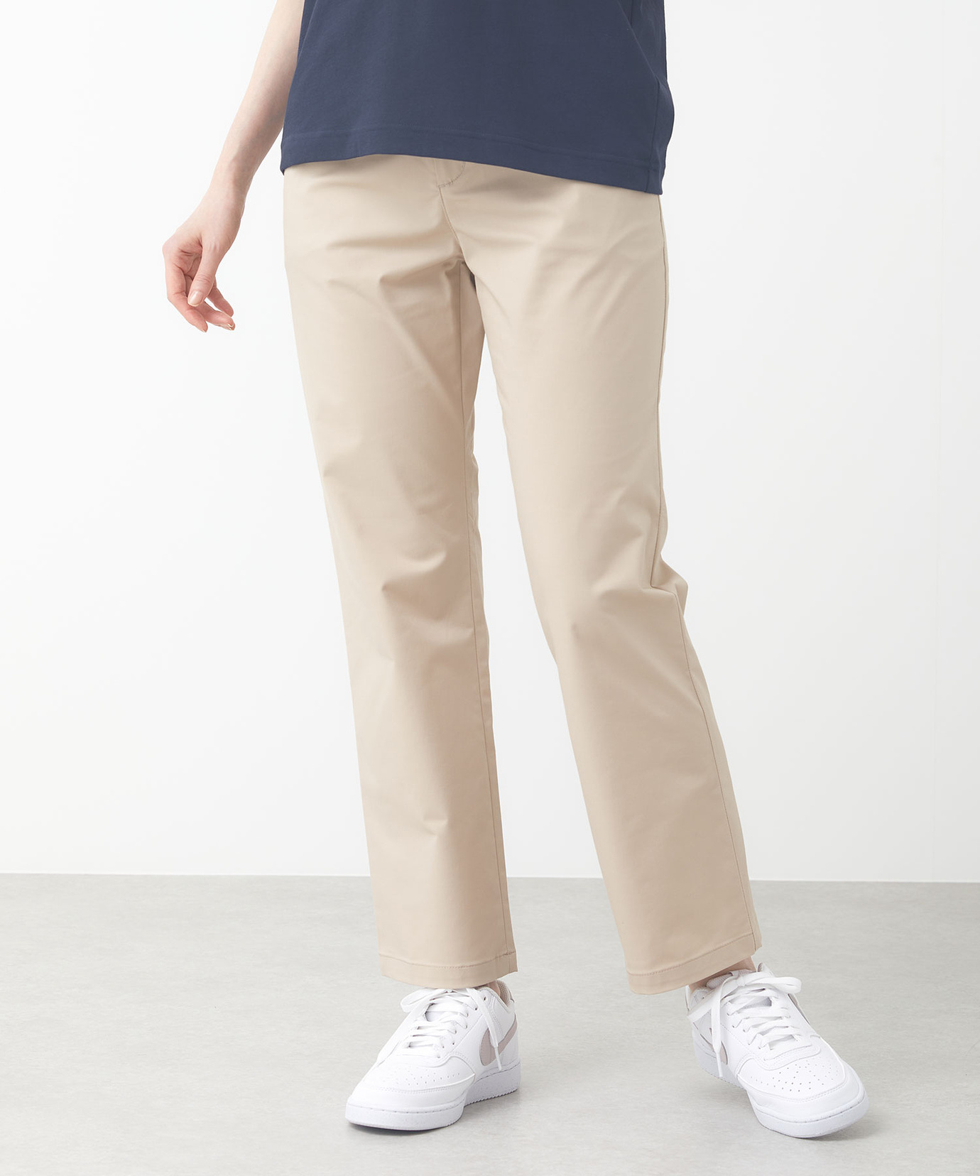 レディース ストレッチ テーパード パンツ通販 [2005-53504