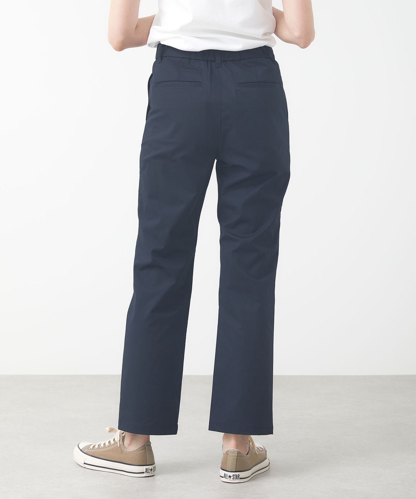 レディース ストレッチ テーパード パンツ通販 [2005-53504