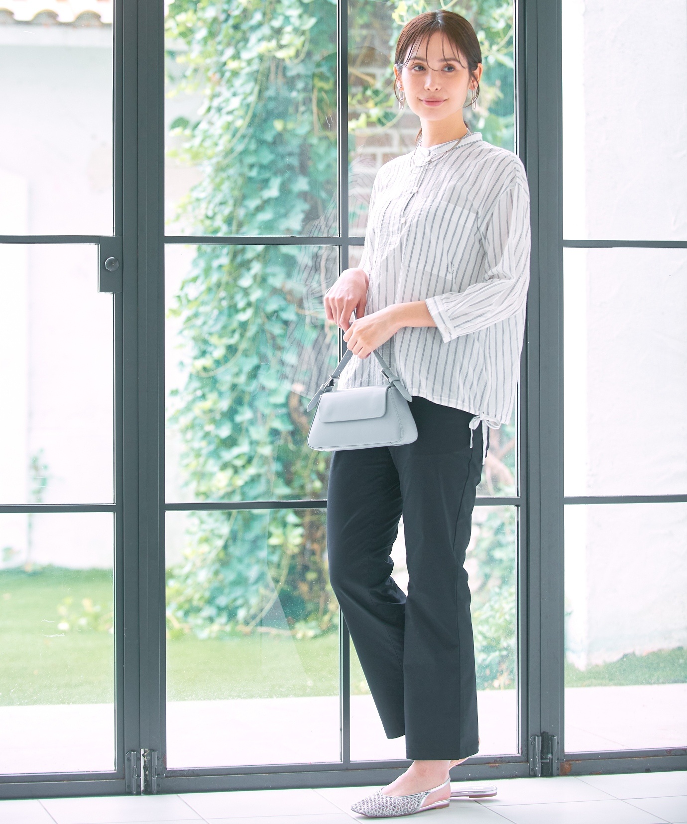 レディース ストレッチ テーパード パンツ通販 [2005-53504