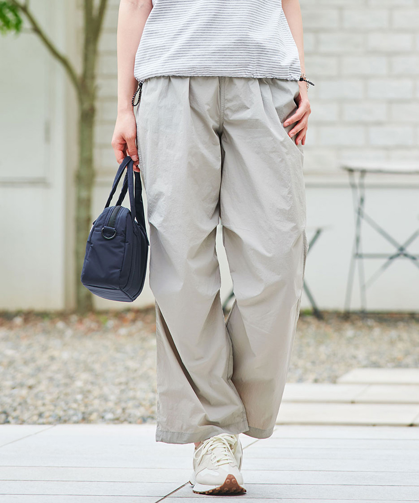 レディース ワッシャー パラシュートパンツ通販 [2005-53506