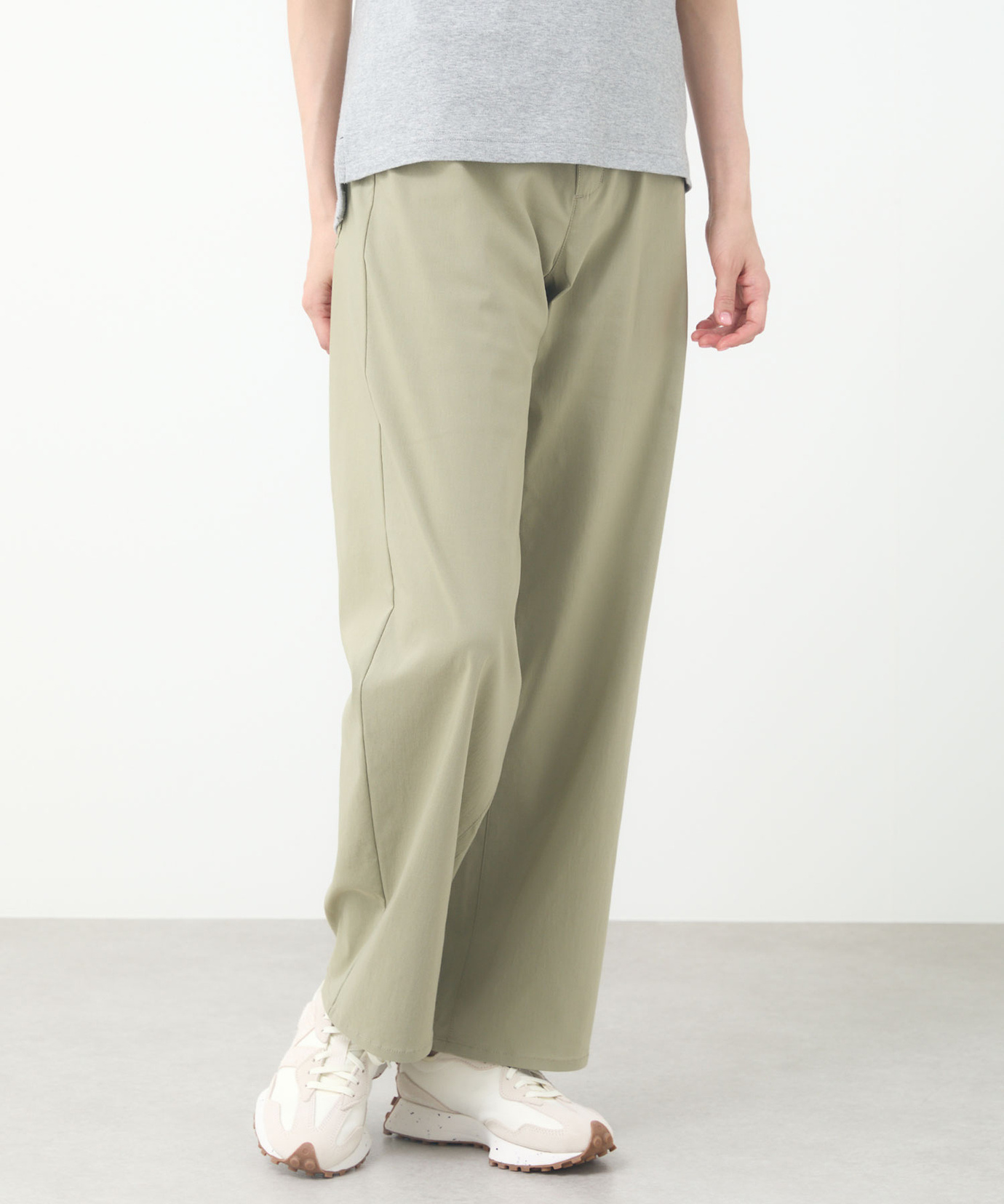 レディース カーブ シルエット パンツ通販 [2005-55500