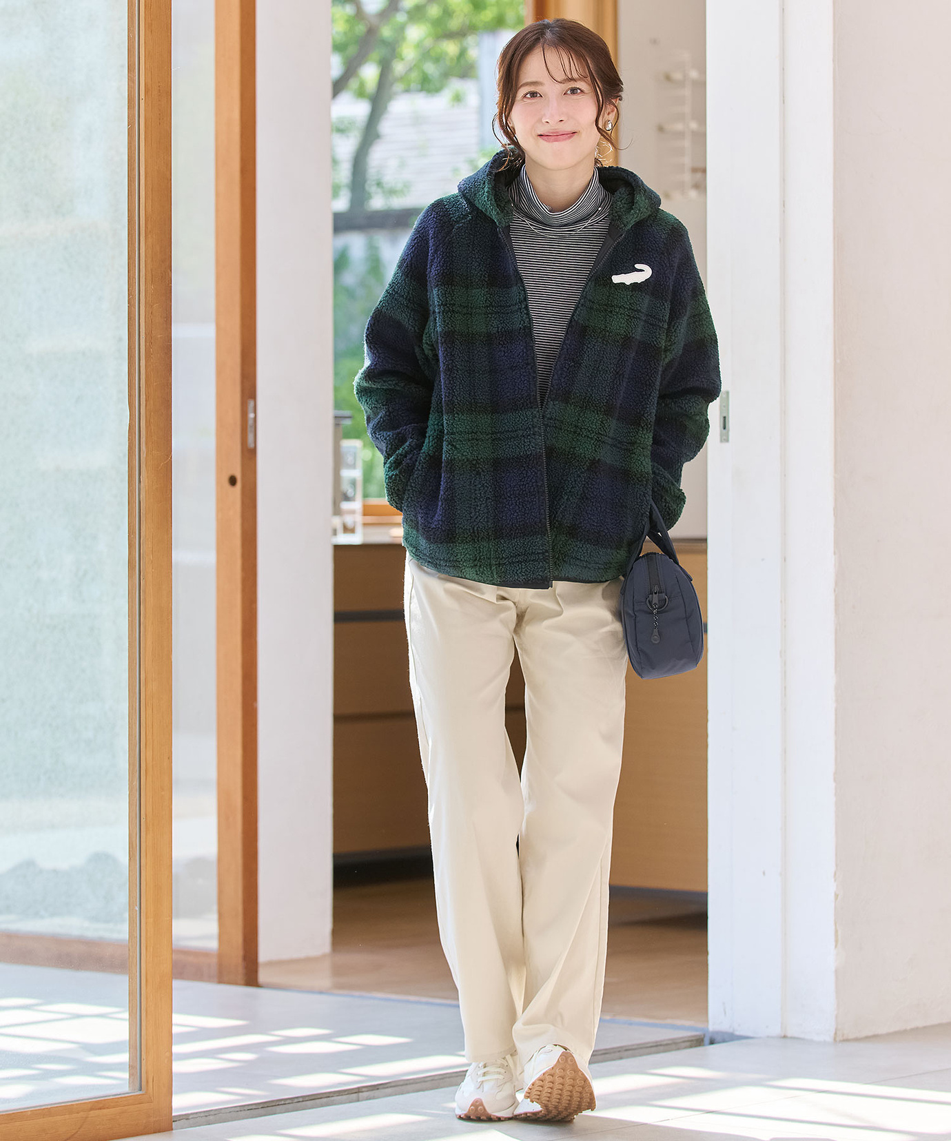 レディース カーブ シルエット パンツ通販 [2005-55500