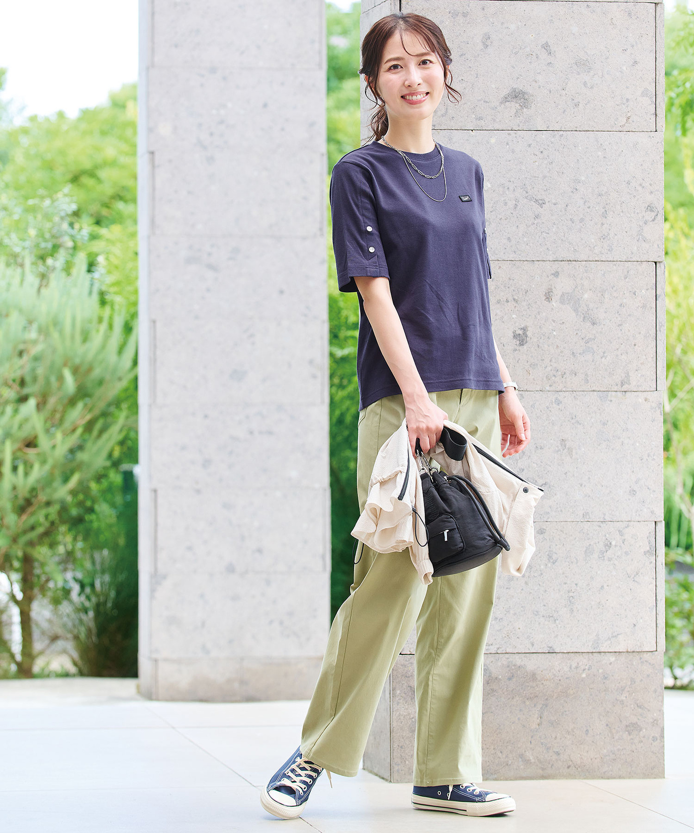 レディース カーブ シルエット パンツ通販 [2005-55500