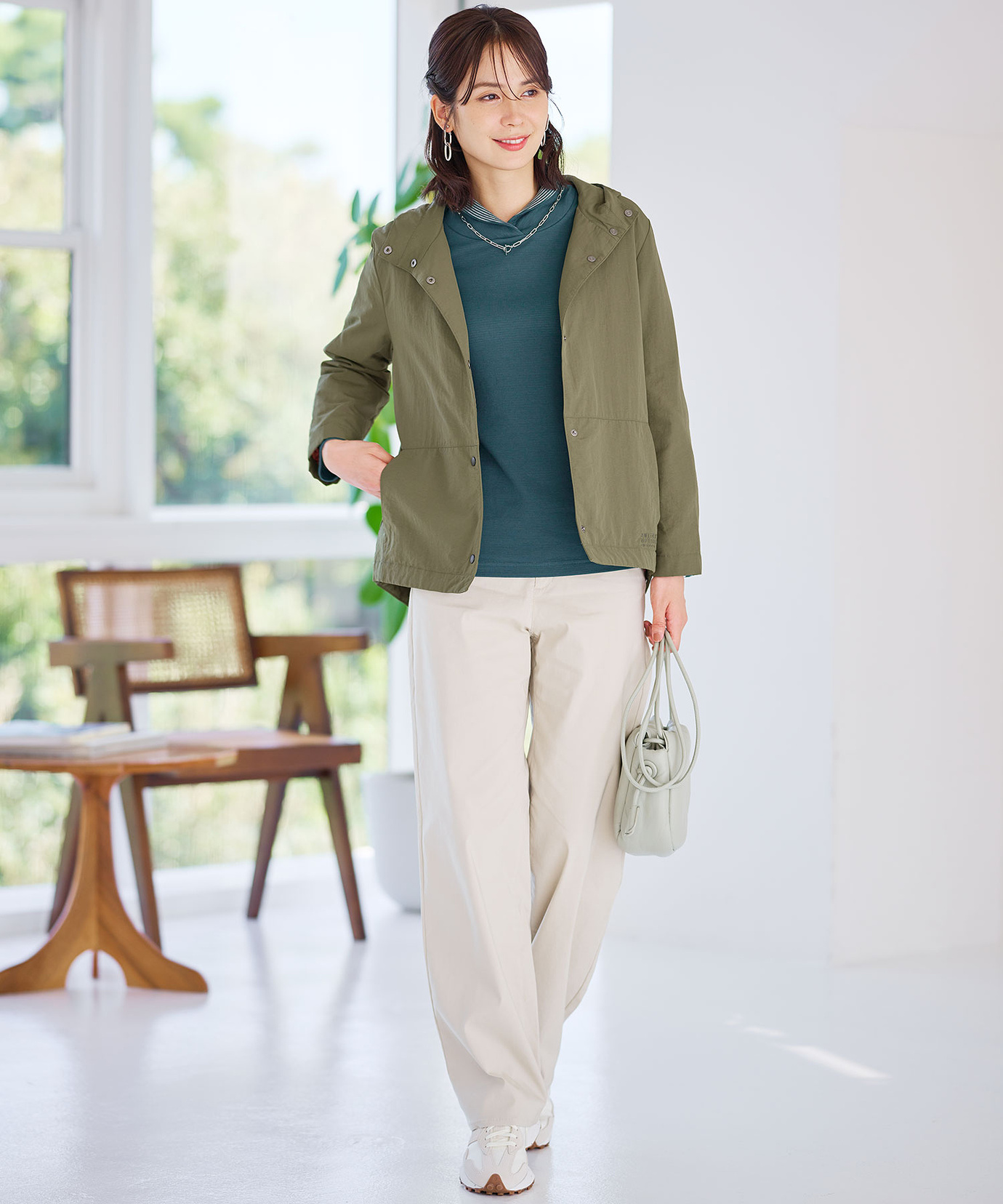 レディース カーブ シルエット パンツ通販 [2005-55500