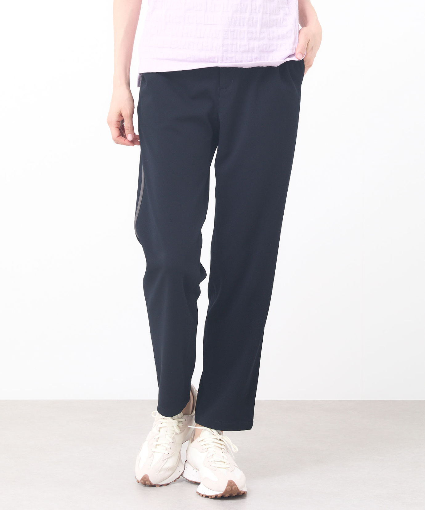 レディース ジョーゼット サイドライン パンツ通販 [2005-55501