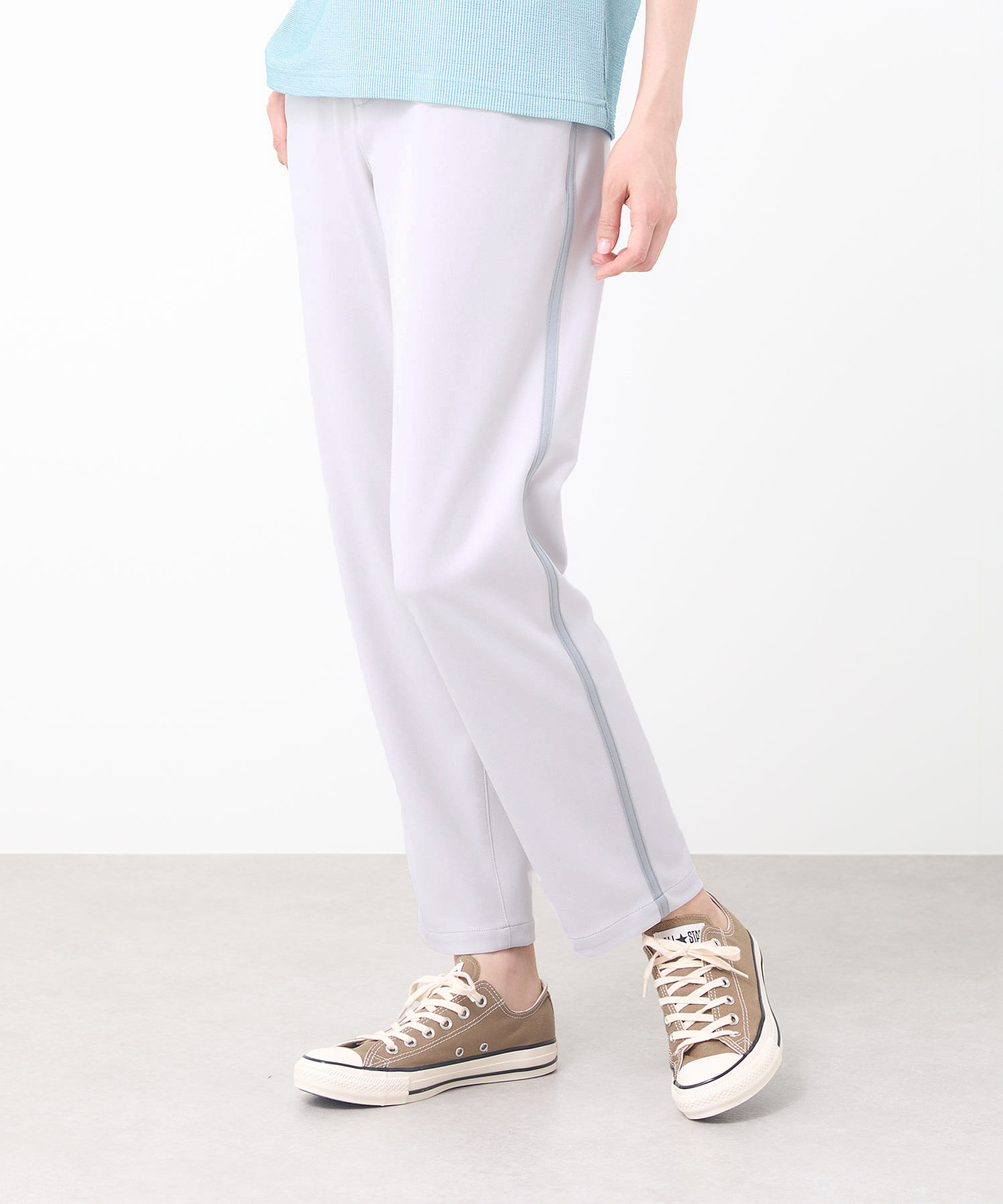 レディース ジョーゼット サイドライン パンツ通販 [2005-55501