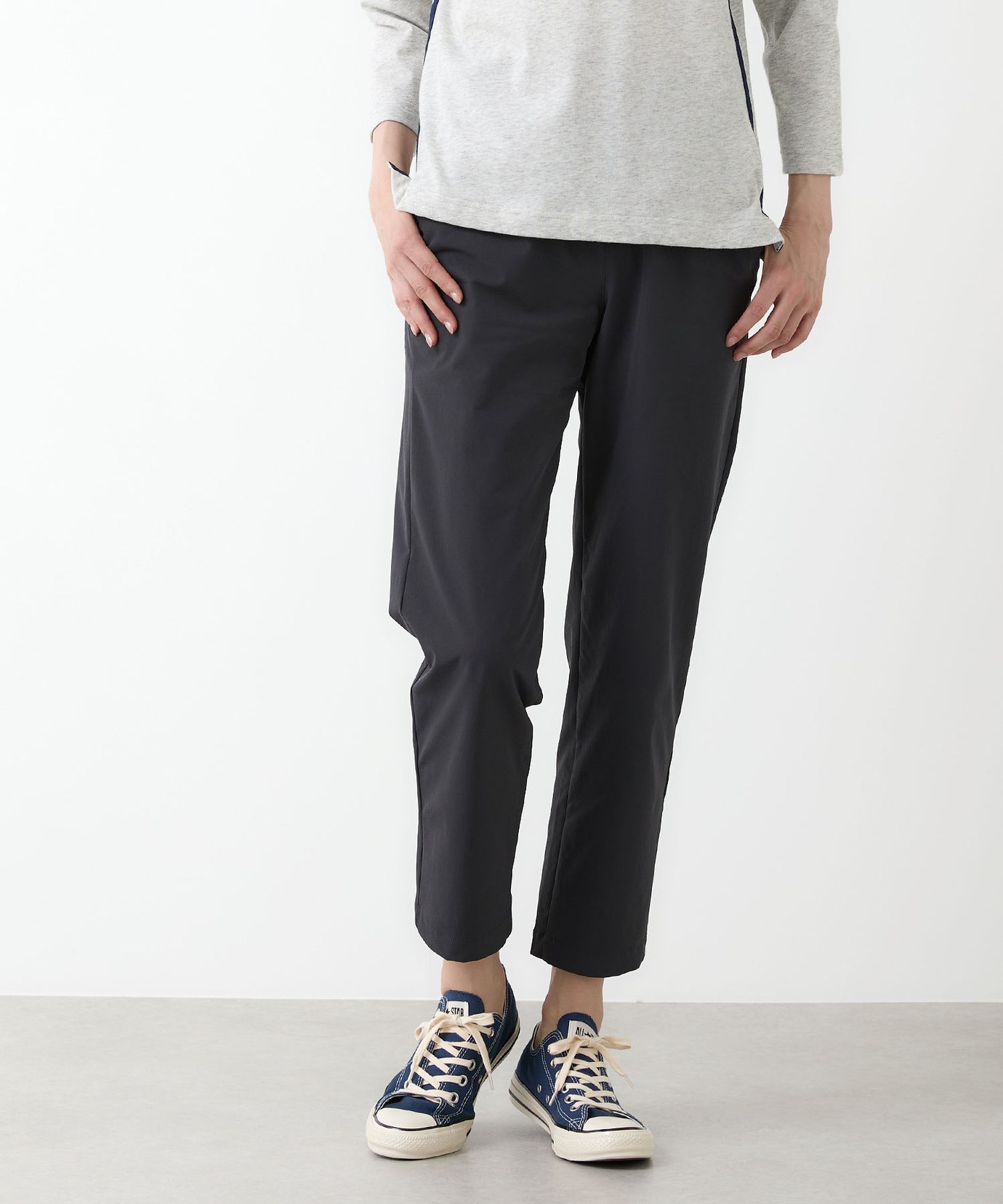 レディース ウエストゴム イージーパンツ通販 [2005-55502 レディース ウエストゴム イージーパンツ通販 [2005-55502