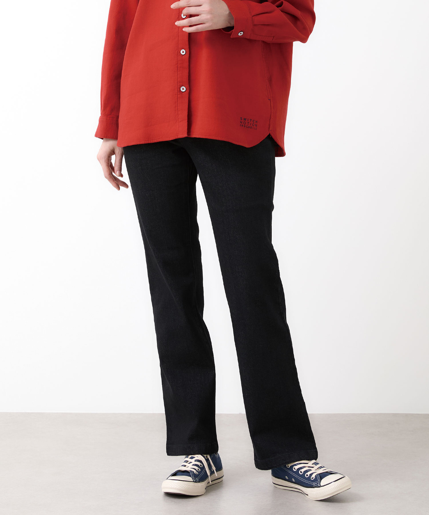 レディース ブーツカット デニム通販 [2005-55504] - クロコダイル