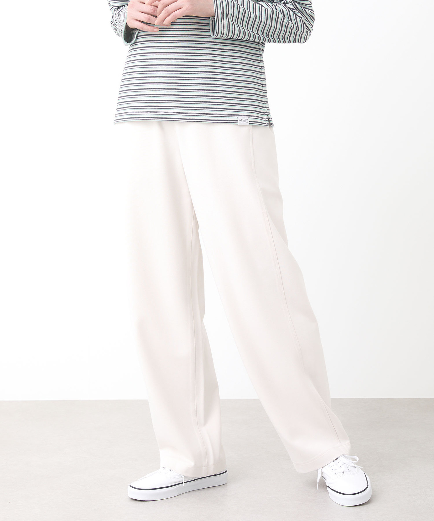 レディース ポンチ カーブ シルエット パンツ通販 [2005-55505